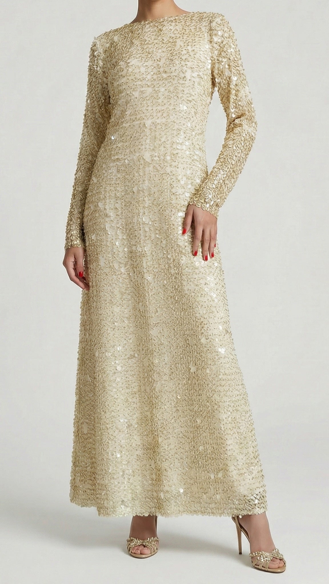 Sequins Dress