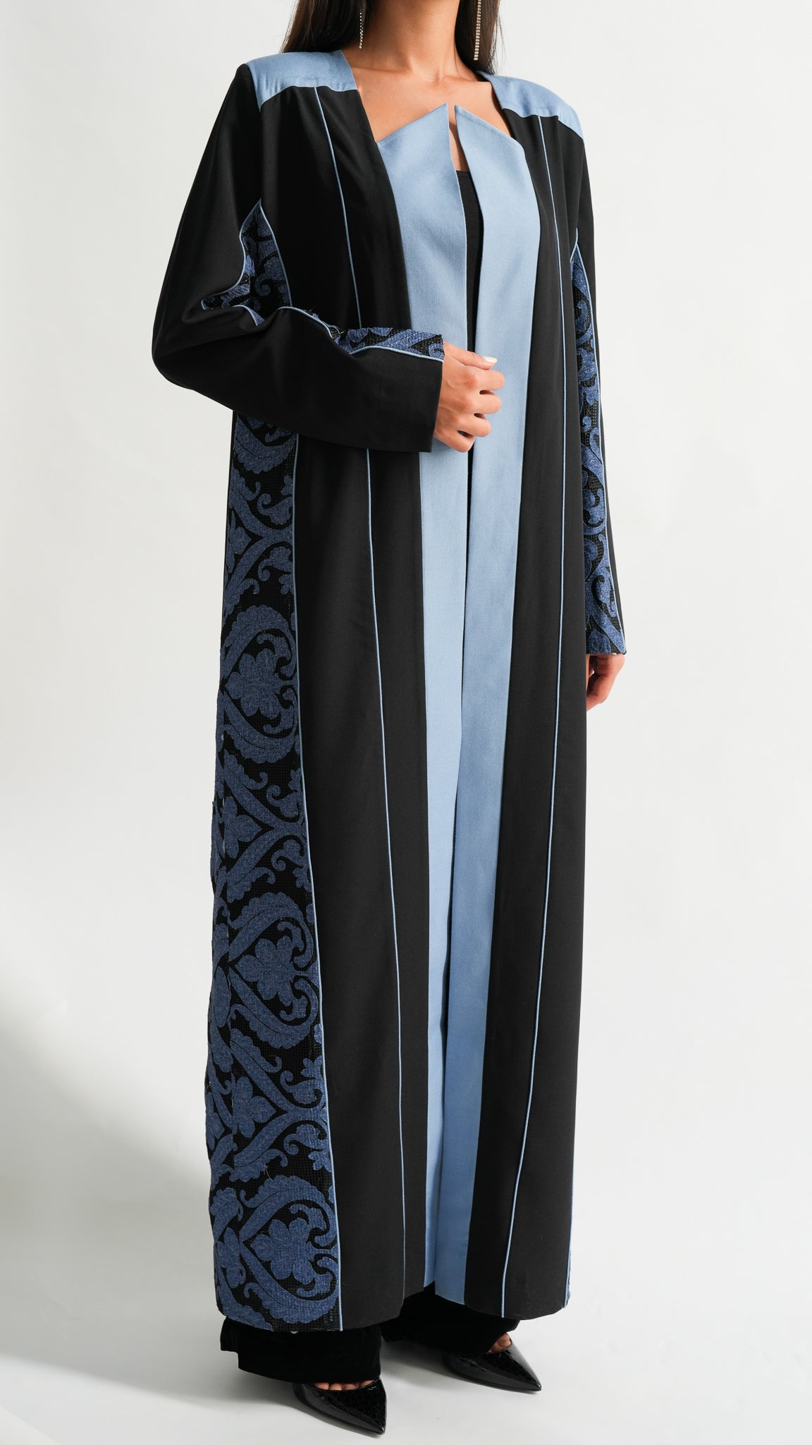 Baroque Abaya