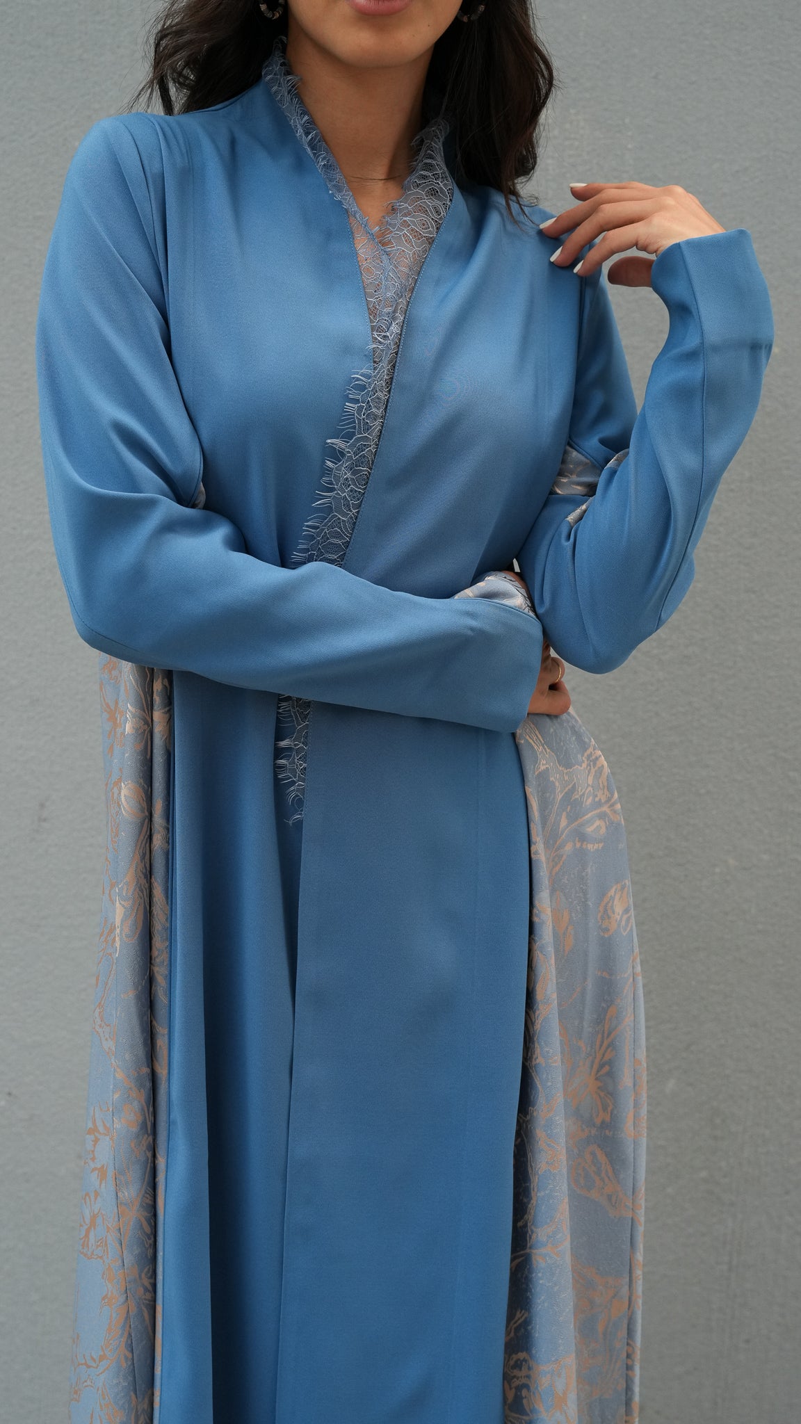 Mermaid Abaya