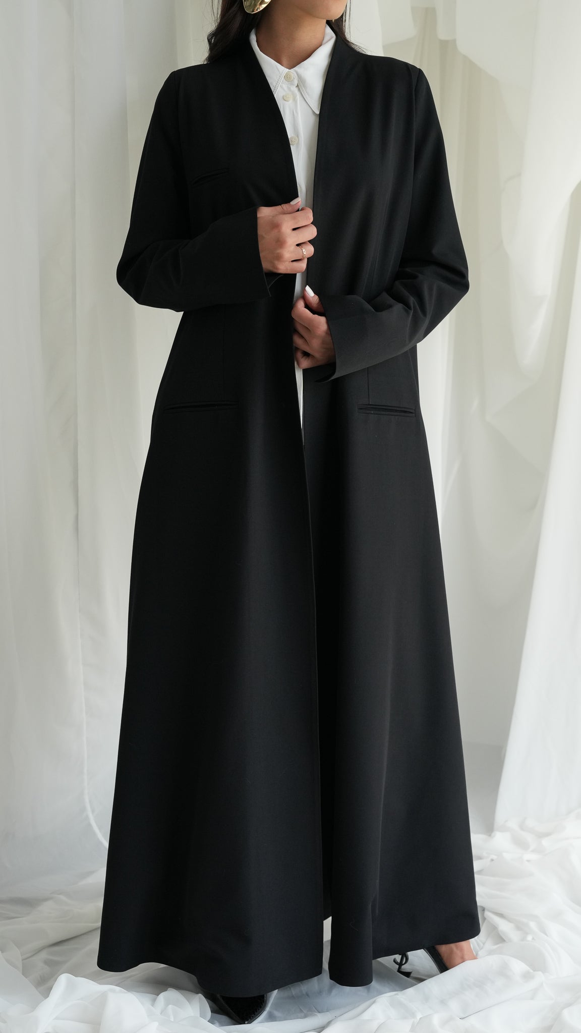 Prime Blazer Abaya