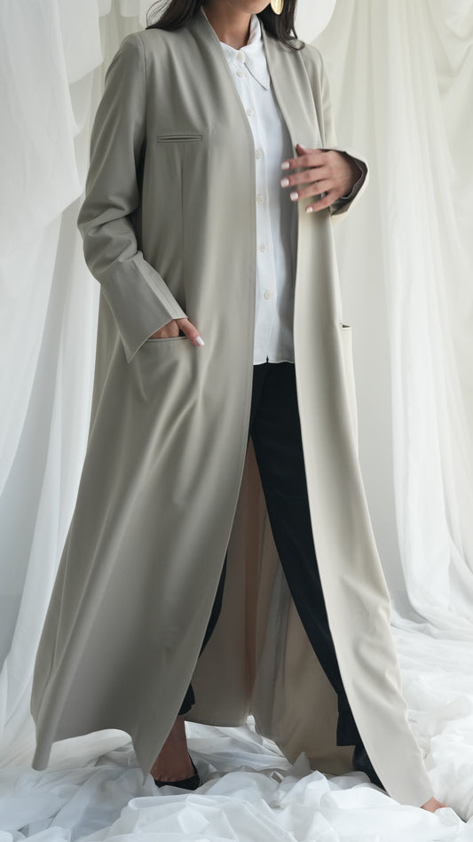 Prime Blazer Abaya