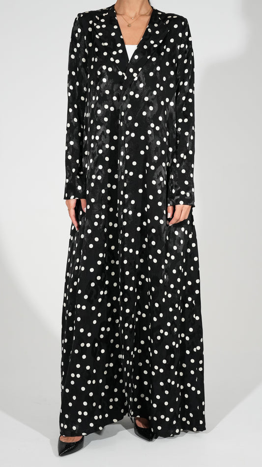 Polka Dots Abaya