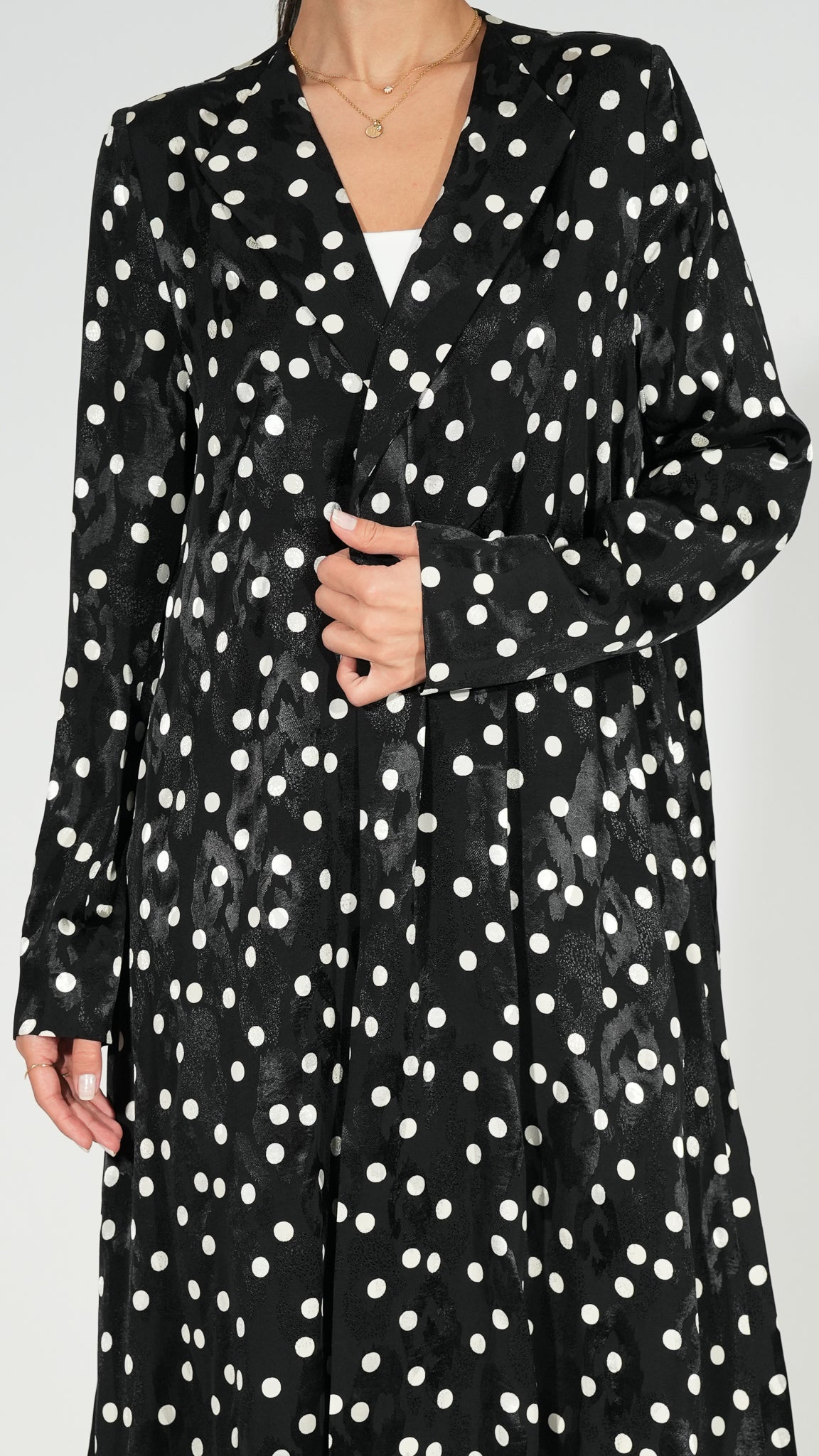 Polka Dots Abaya