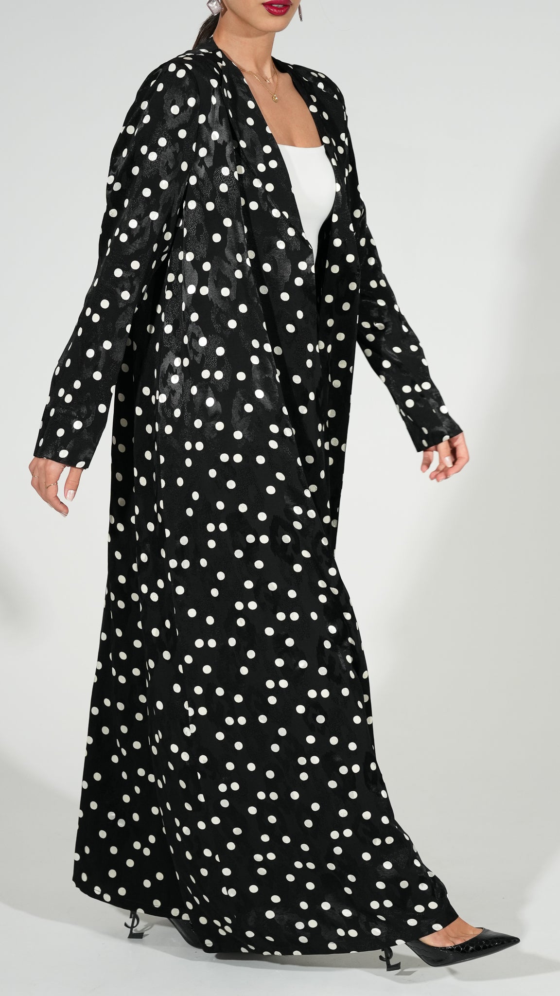 Polka Dots Abaya