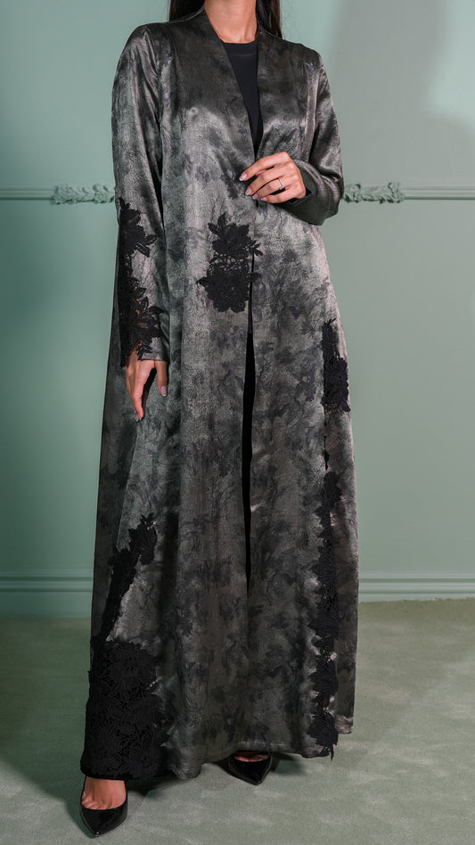 Lace Garden Abaya