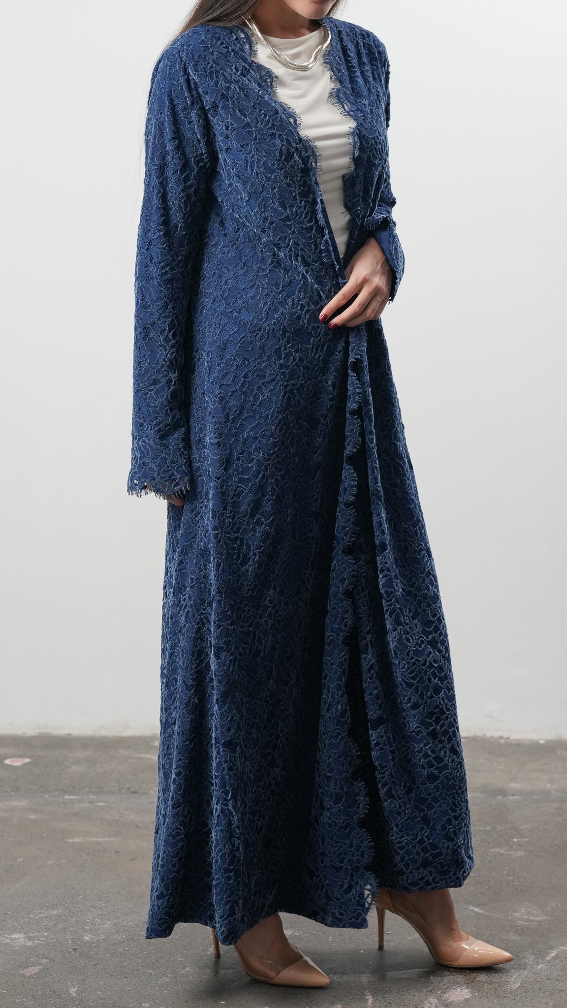 Luma Abaya – The Purple Tag