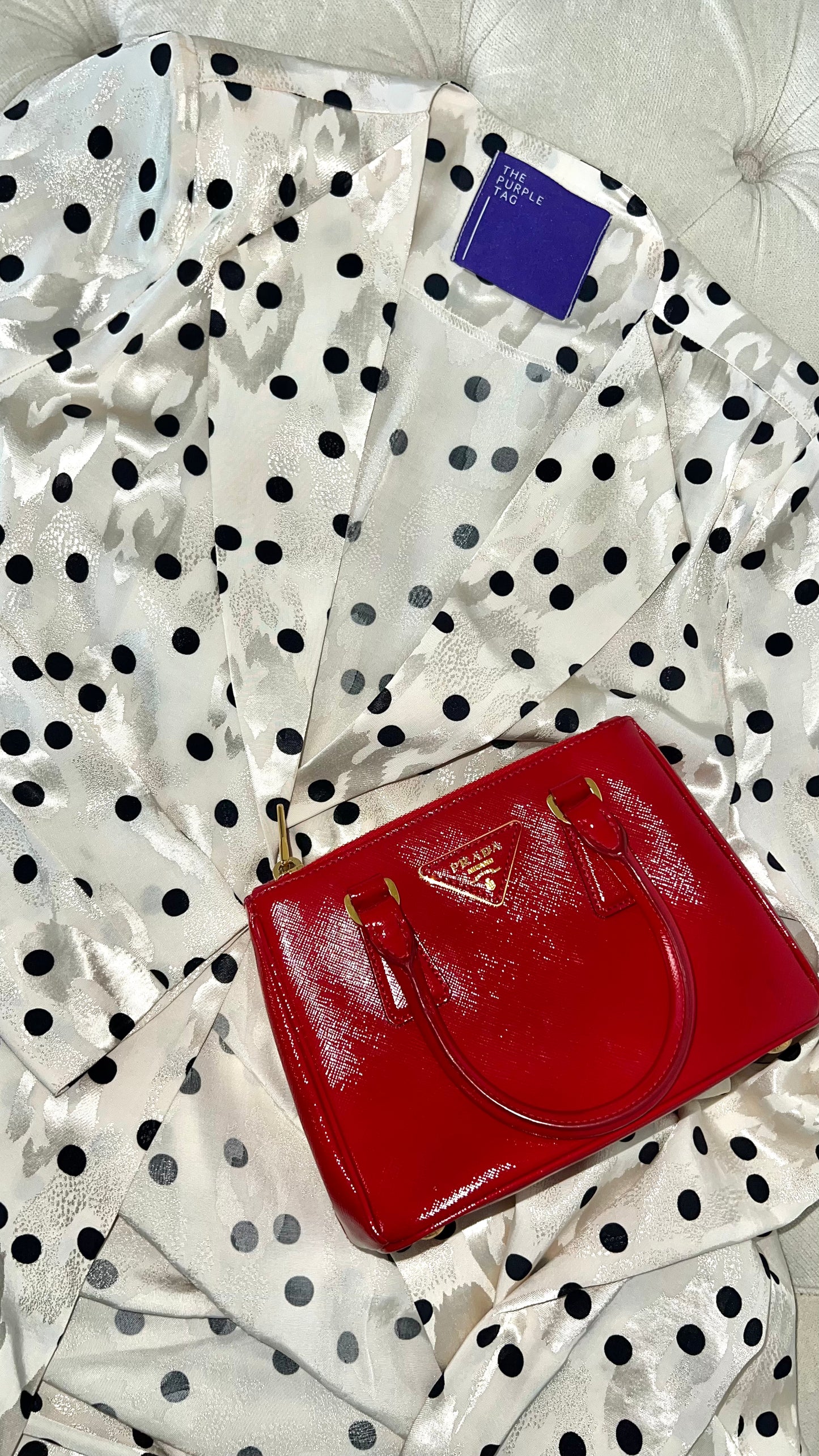 Polka Dots Abaya