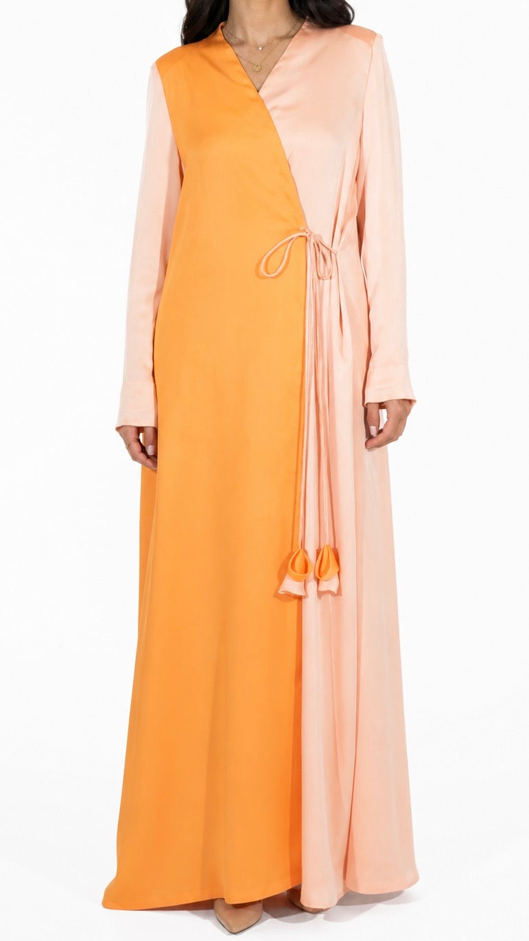 Sunset Abaya