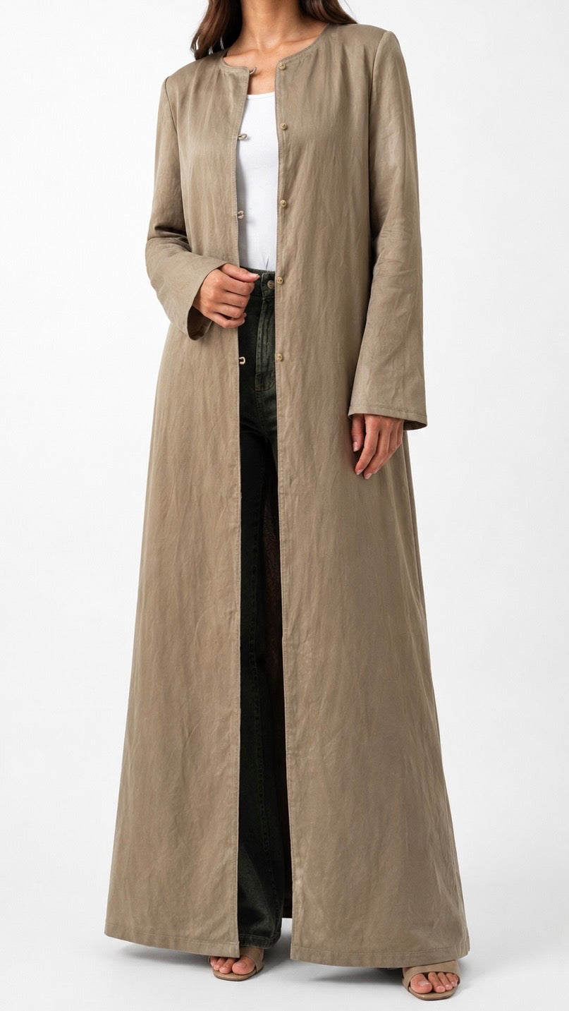Flax Abaya