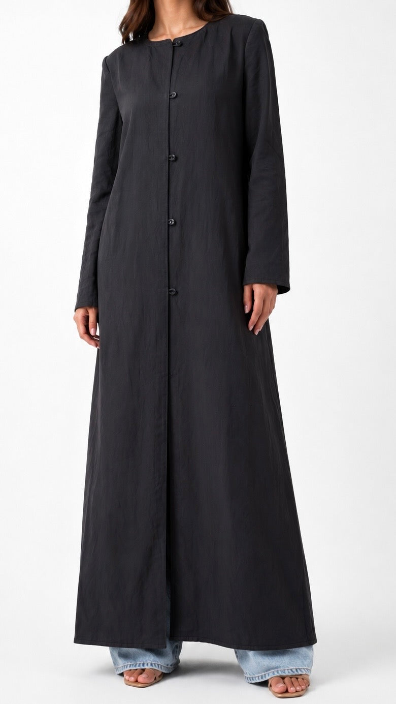 Flax Abaya