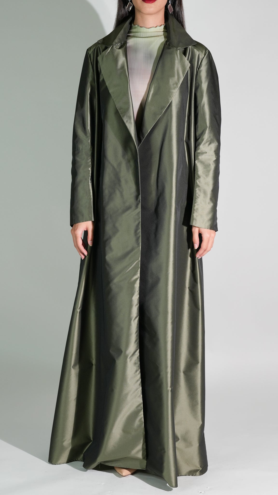 Taffeta Abaya