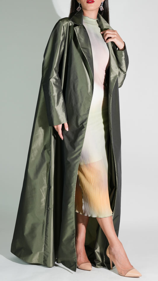 Taffeta Abaya