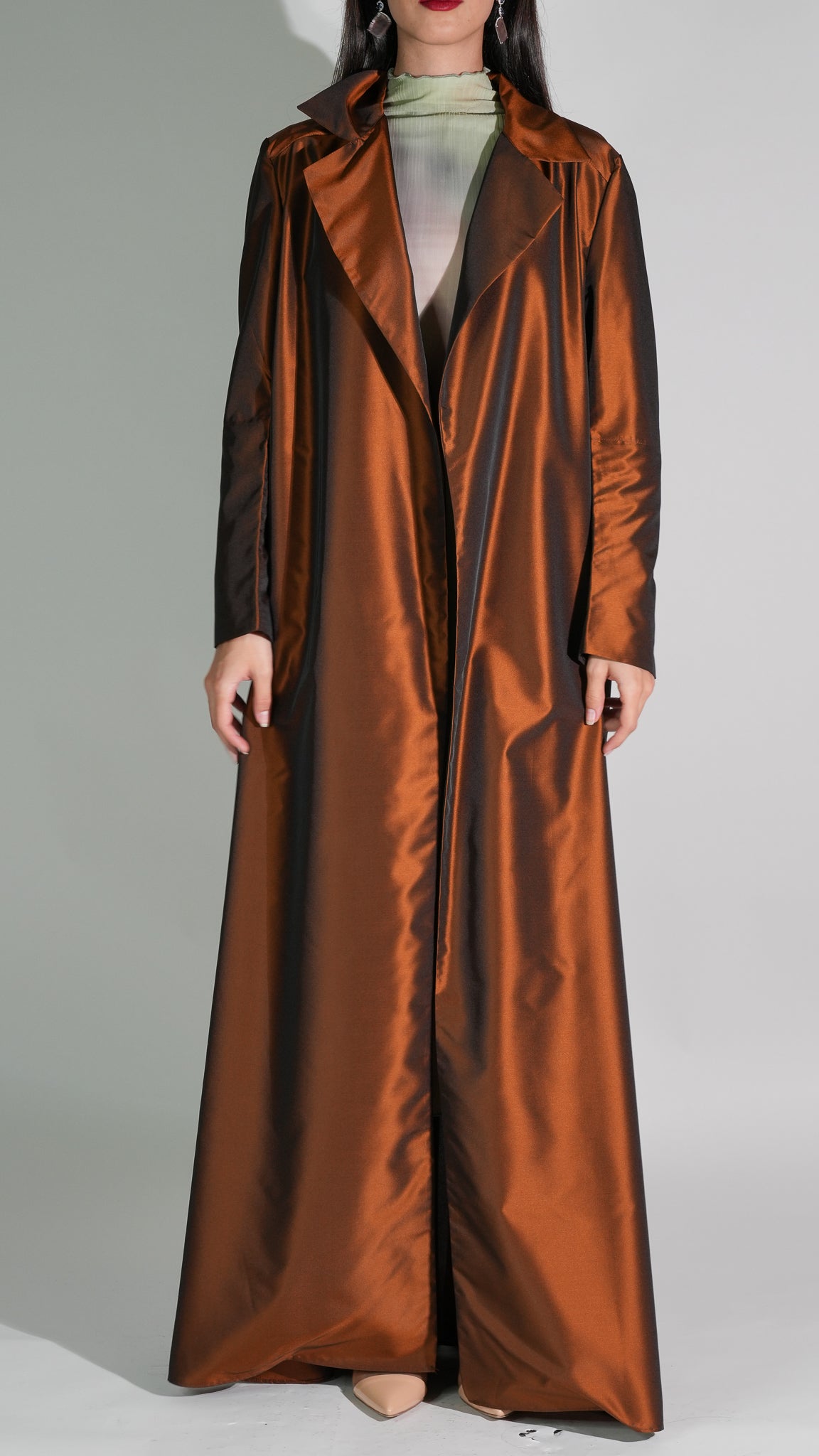 Taffeta Abaya