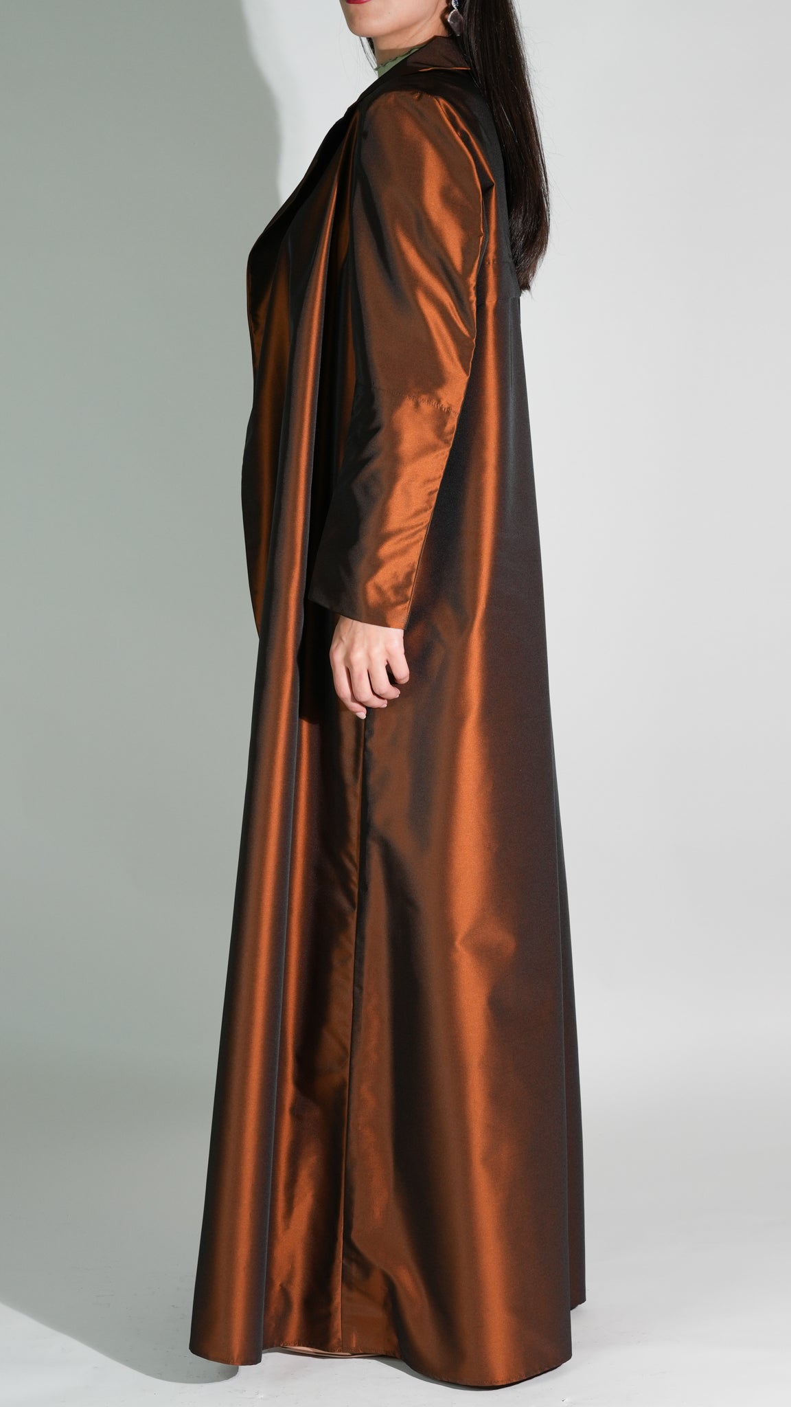 Taffeta Abaya