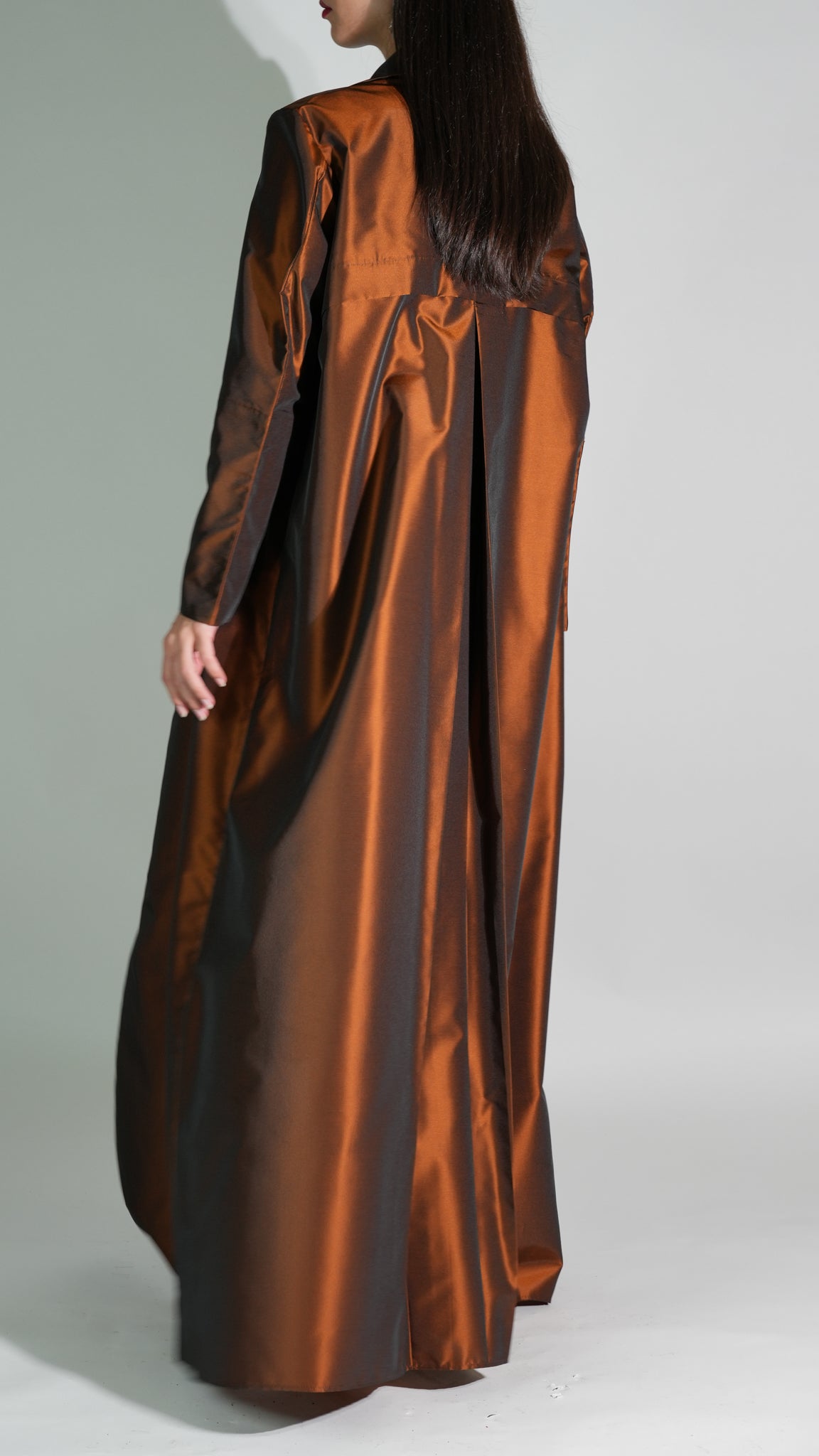 Taffeta Abaya