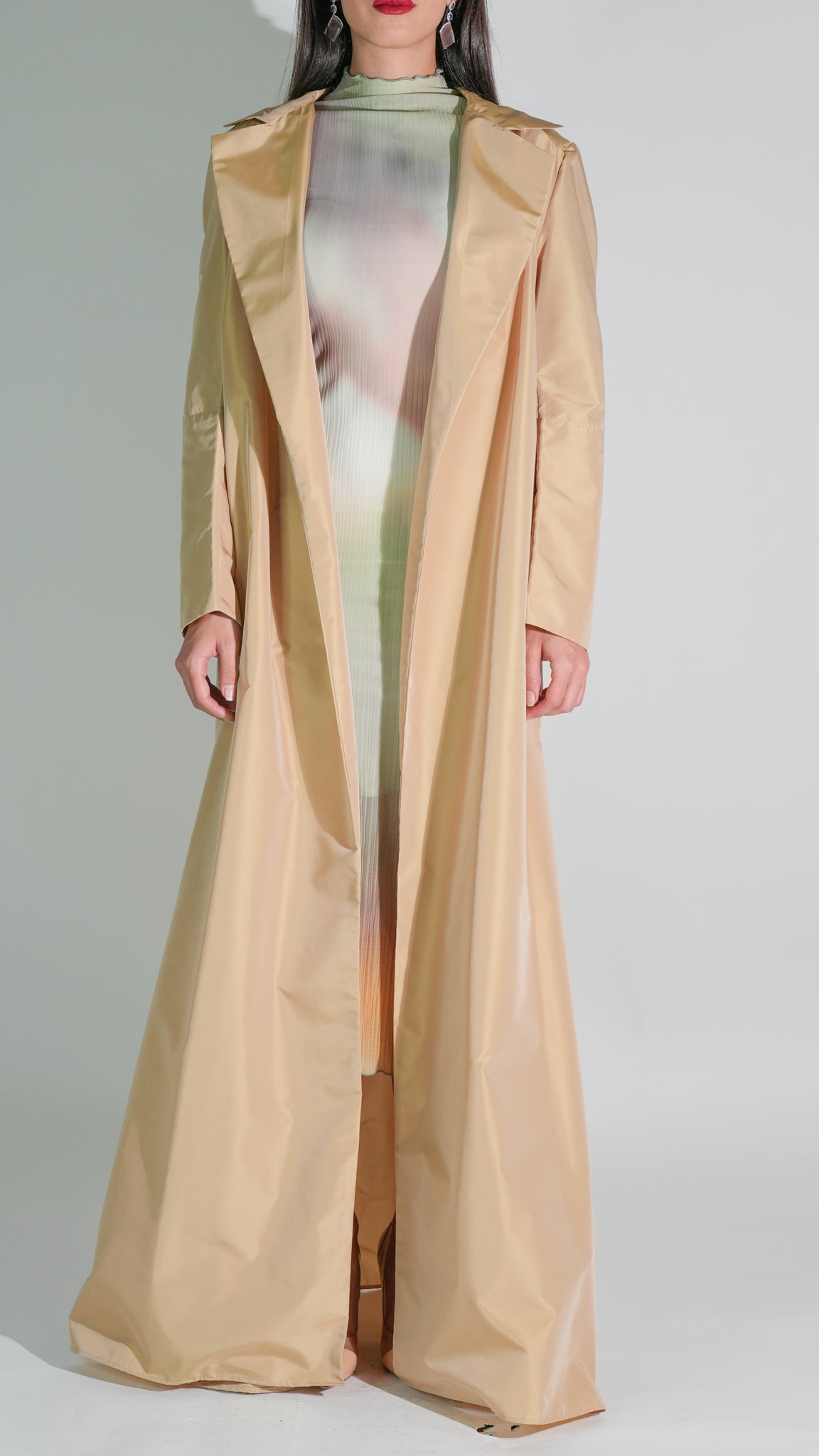 Taffeta Abaya