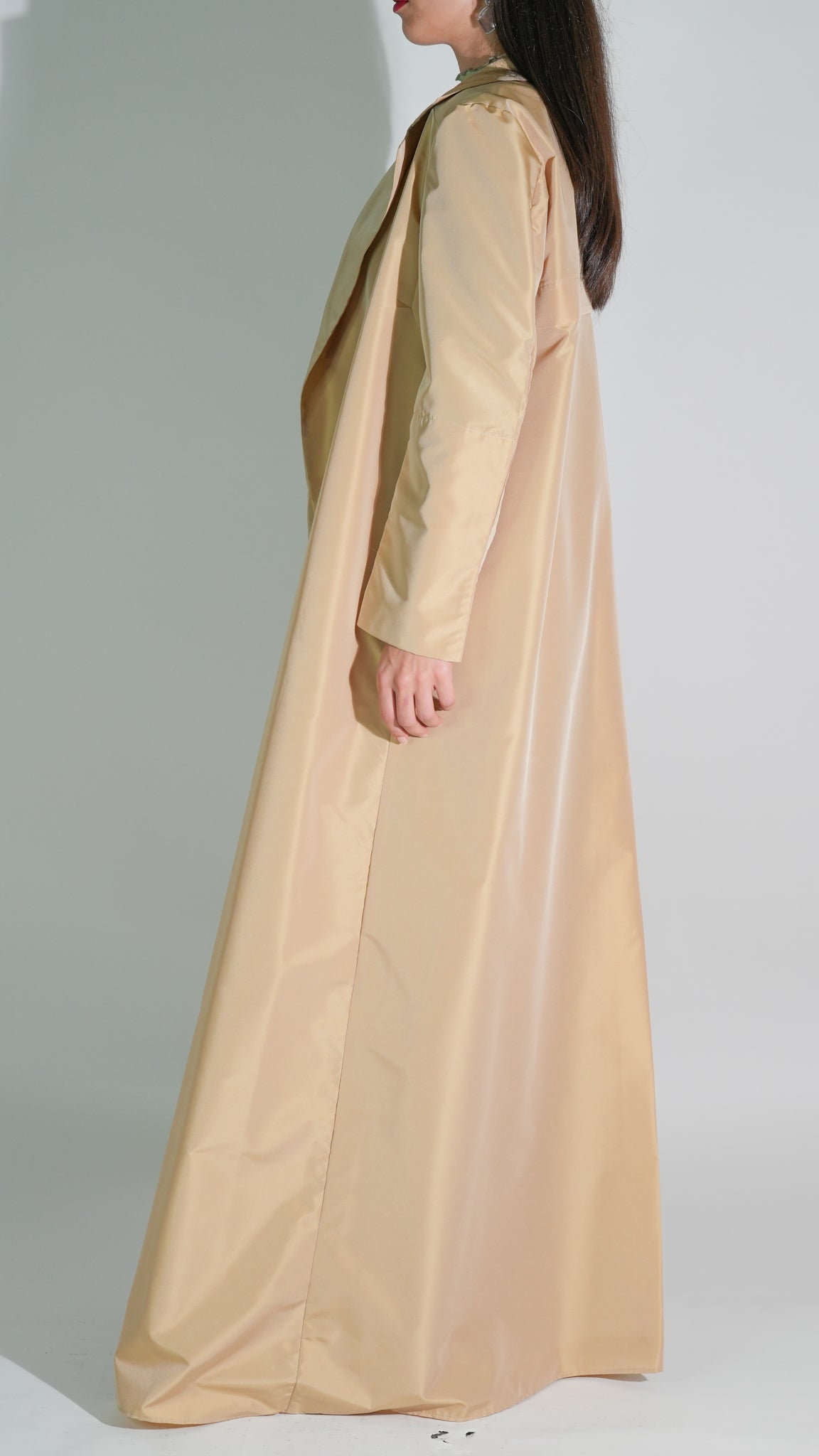 Taffeta Abaya