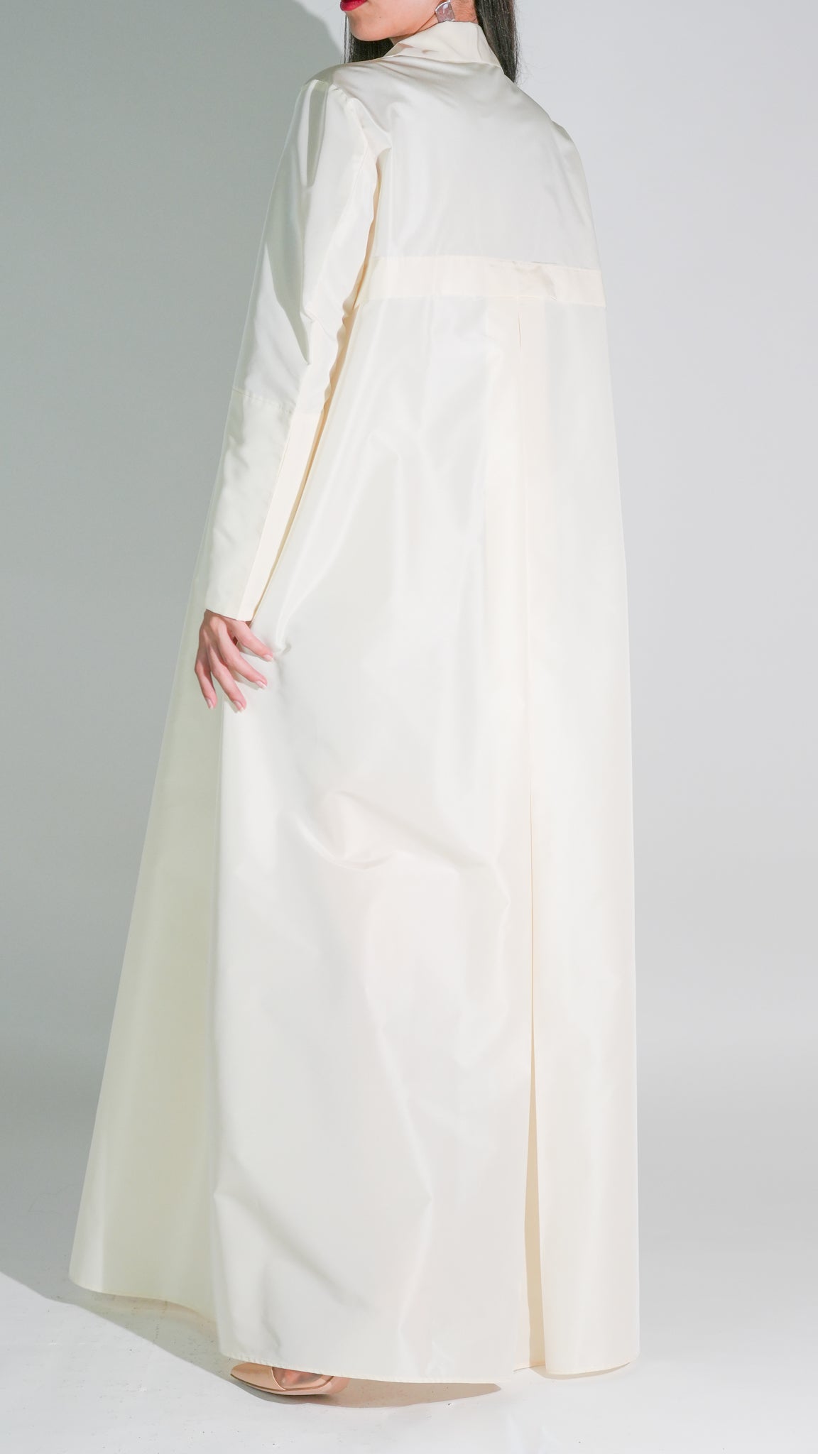 Taffeta Abaya