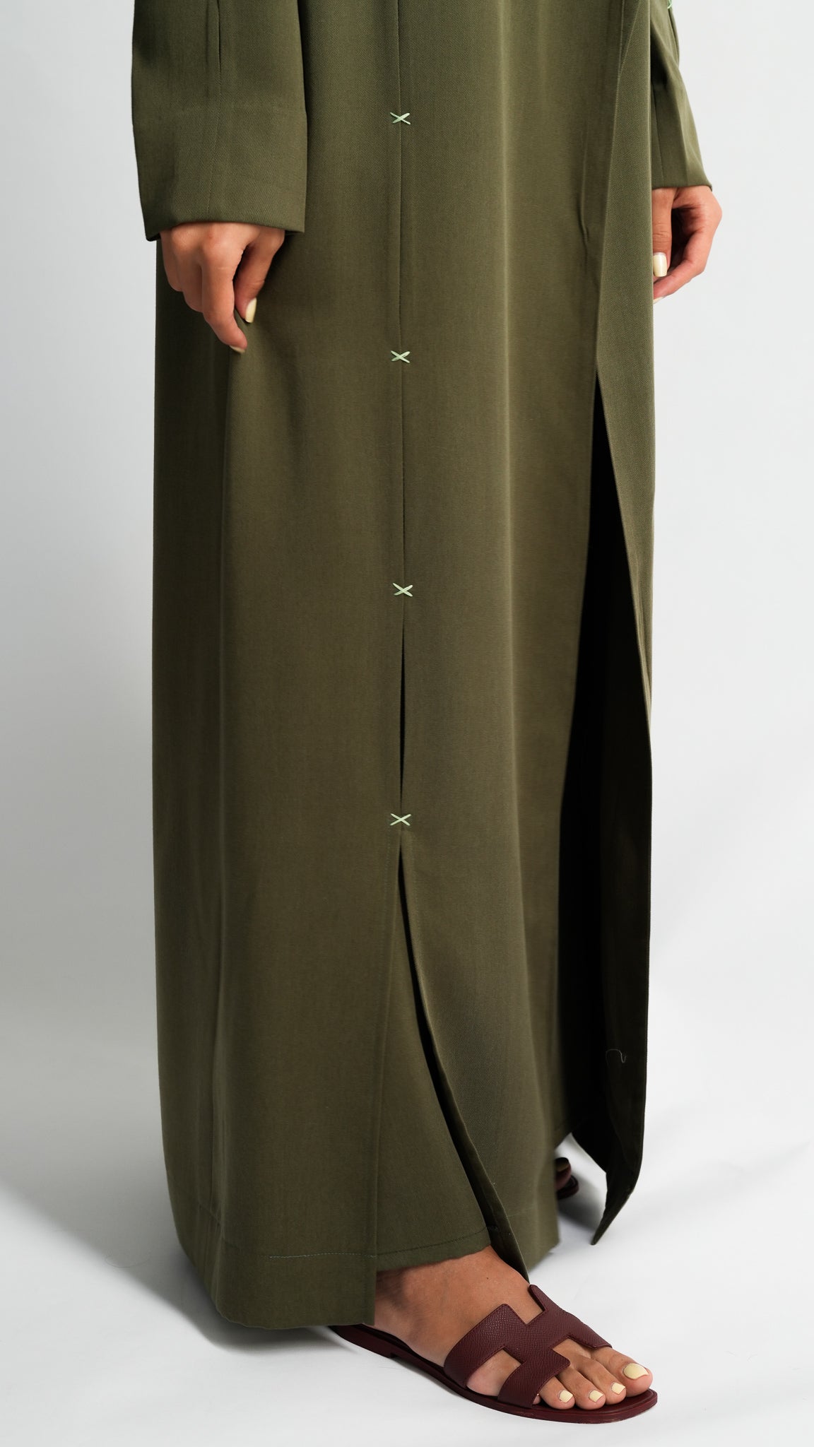 X-Detail Jacket Abaya