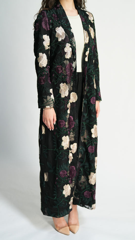 Rose Valley Abaya