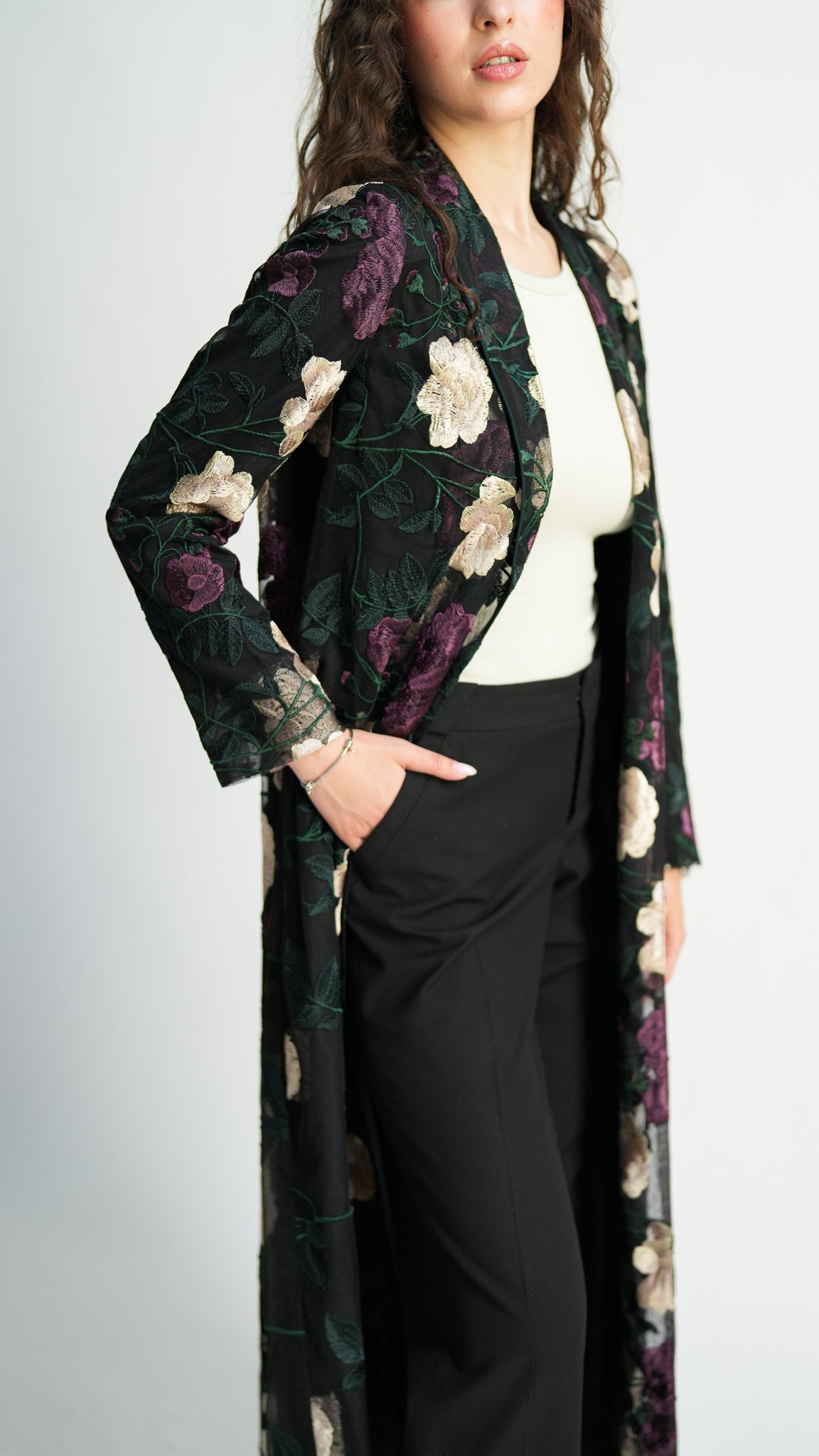 Rose Valley Abaya