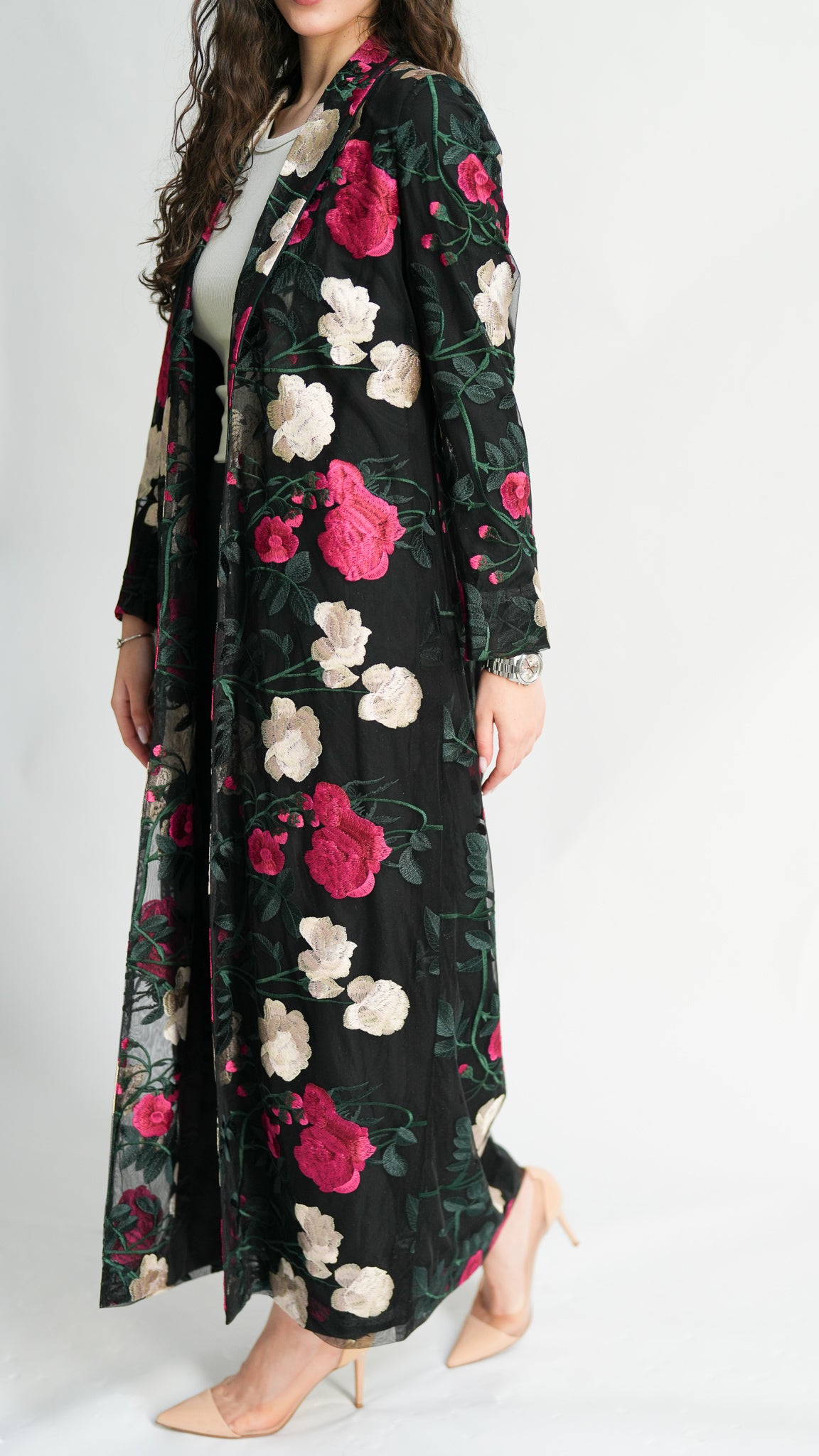 Rose Valley Abaya