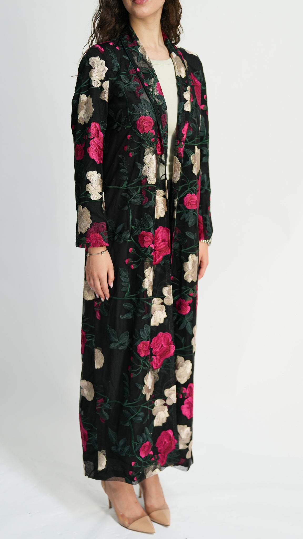 Rose Valley Abaya