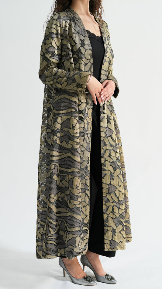 Serpentine Abaya