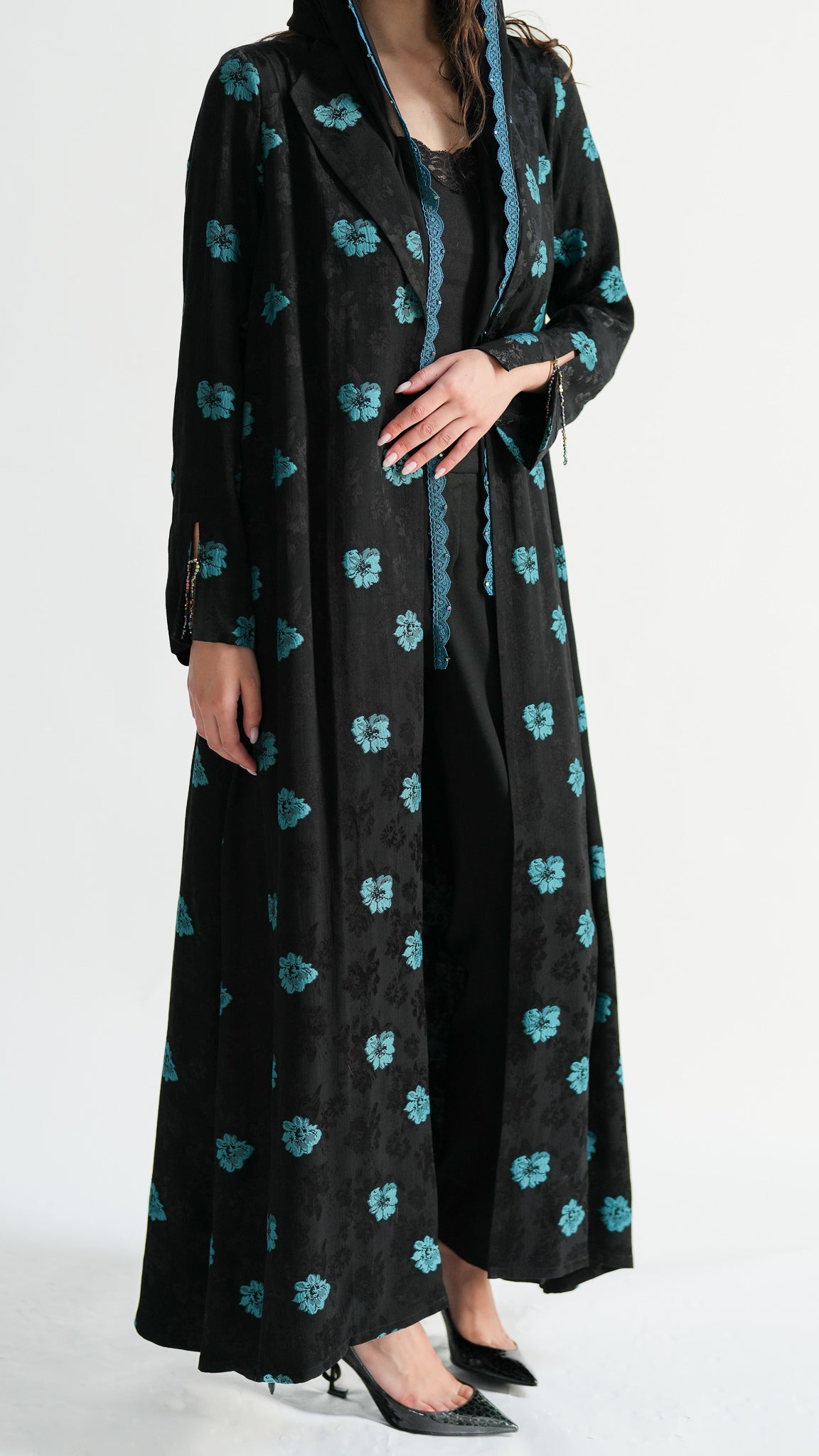 Mystic Bloom Abaya