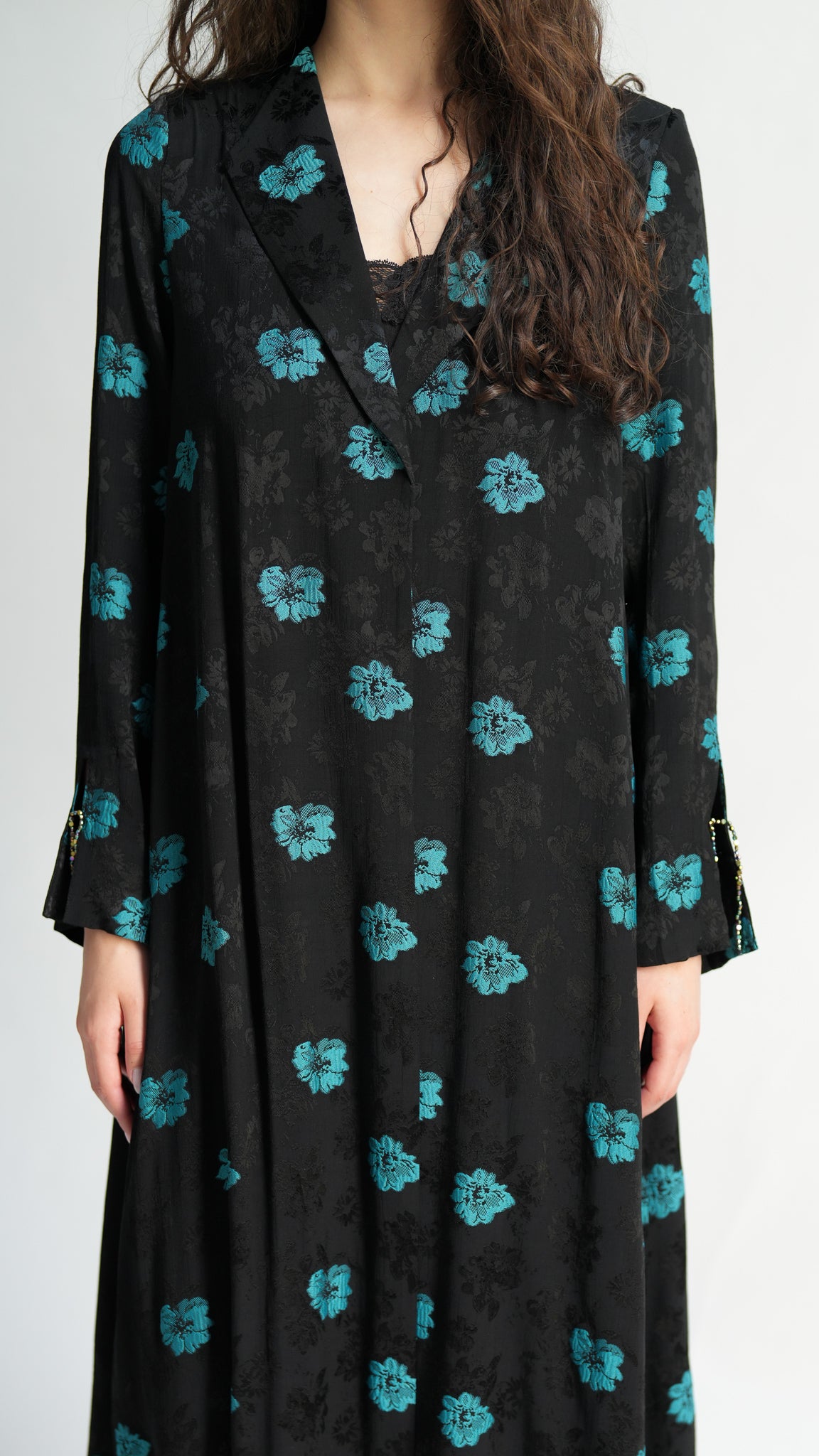 Mystic Bloom Abaya