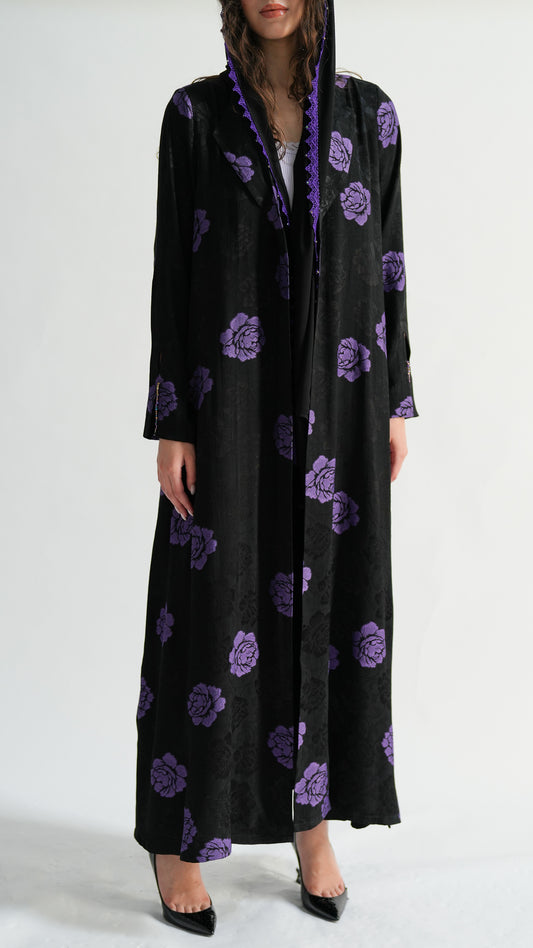 Mystic Bloom Abaya