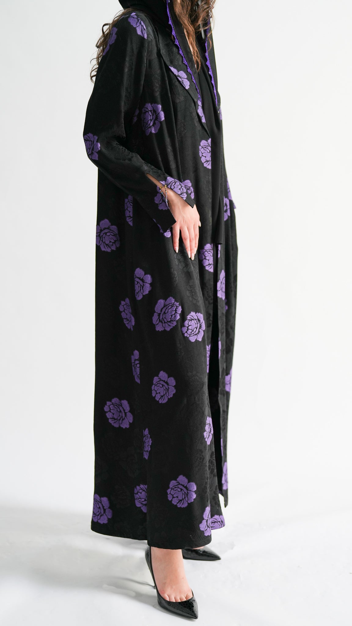 Mystic Bloom Abaya