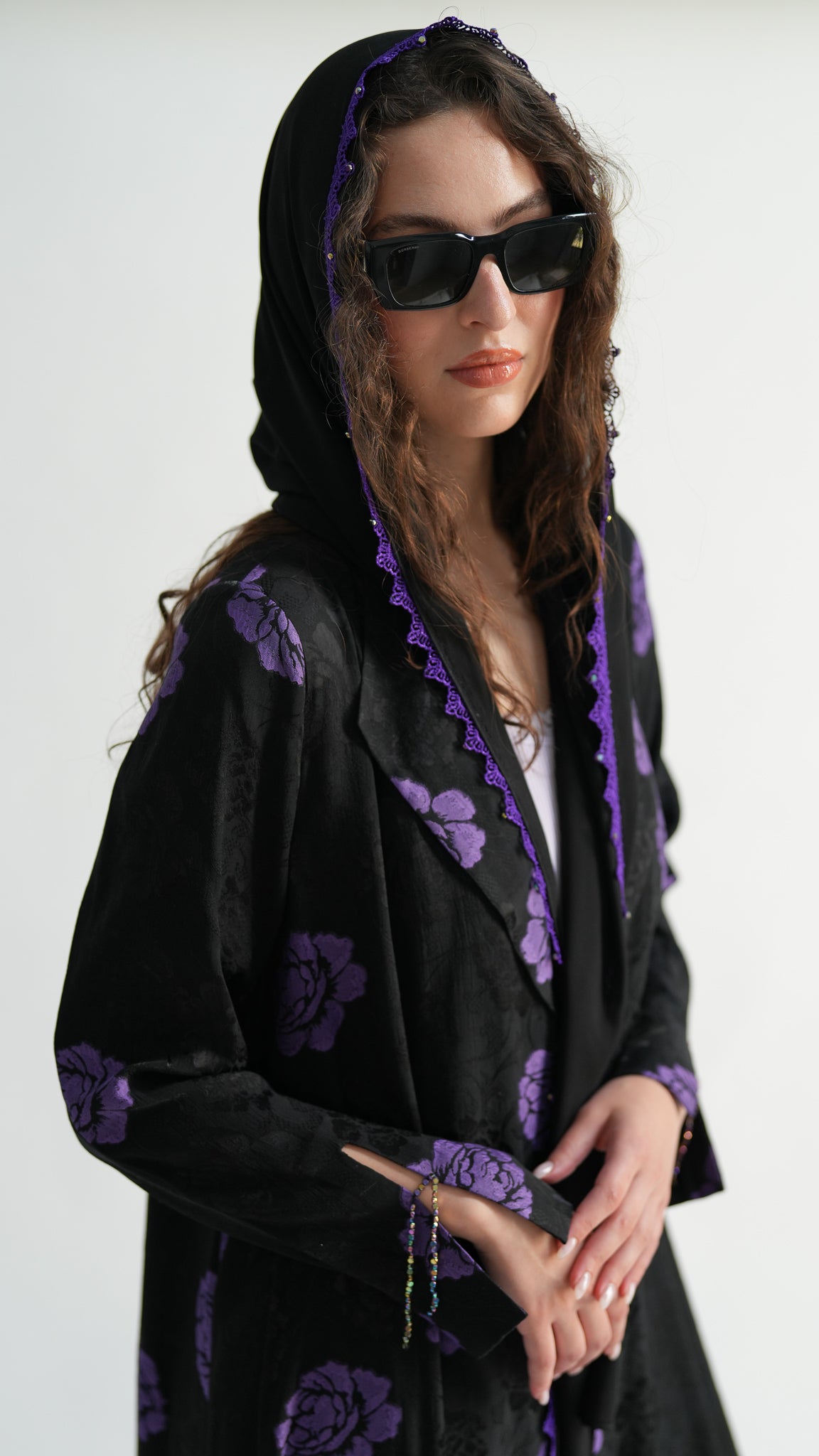 Mystic Bloom Abaya