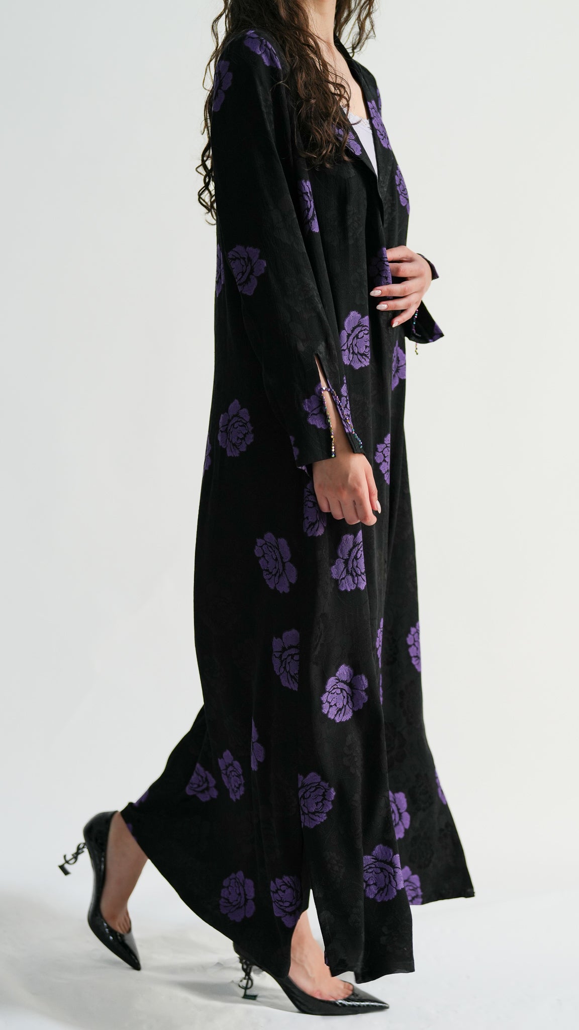 Mystic Bloom Abaya