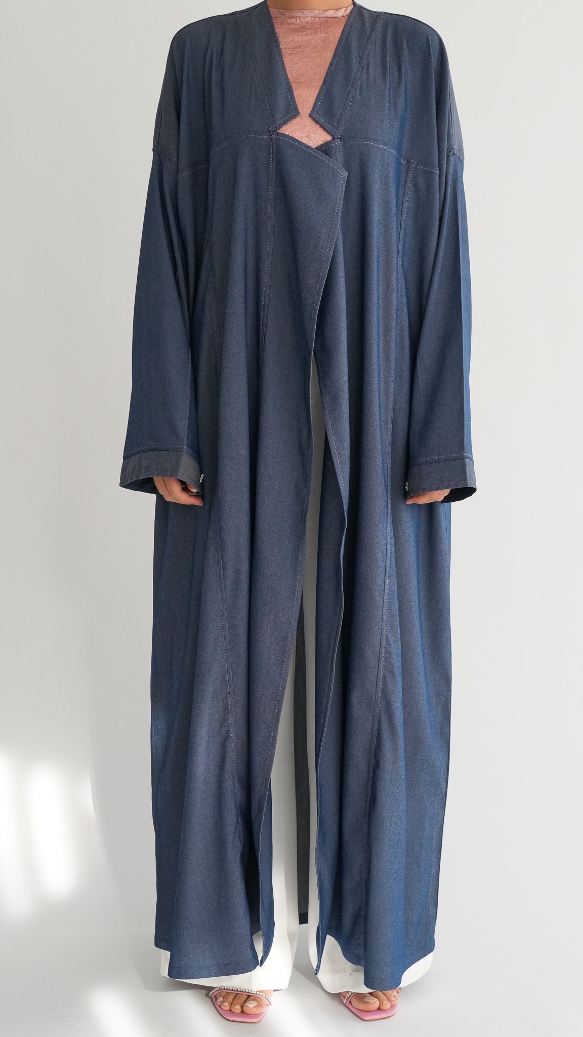 Denim Abaya