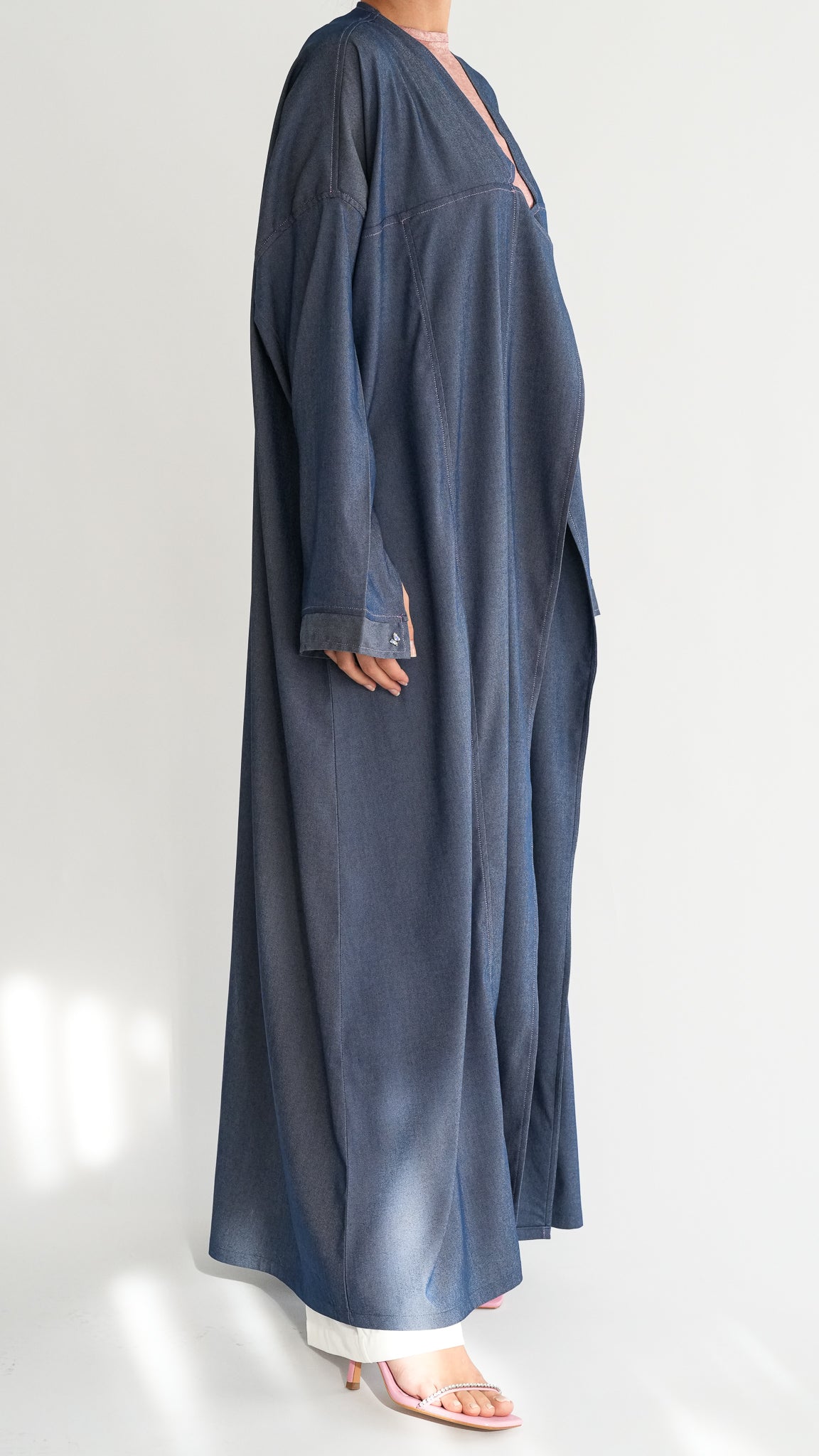 Denim Abaya