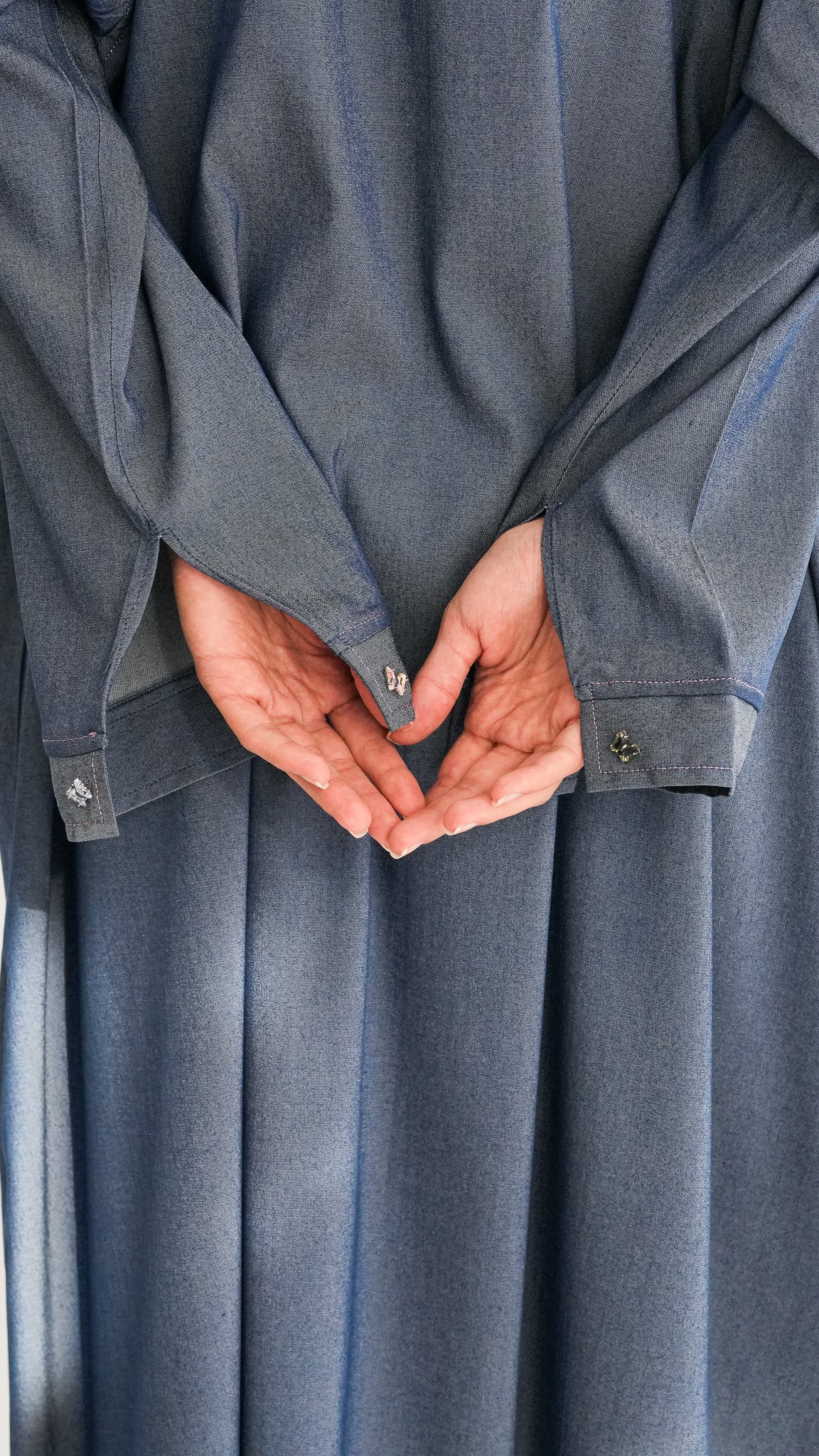 Denim Abaya