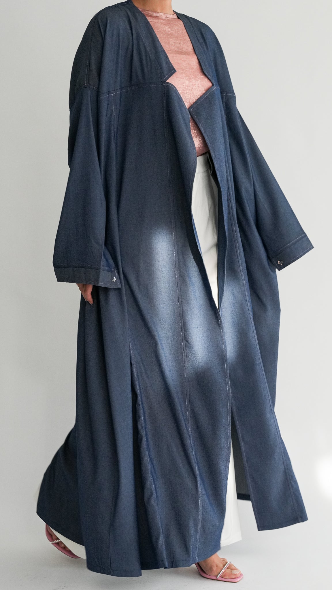 Denim Abaya