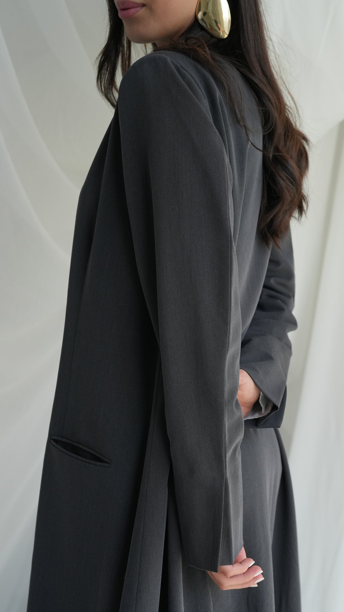 Prime Blazer Abaya