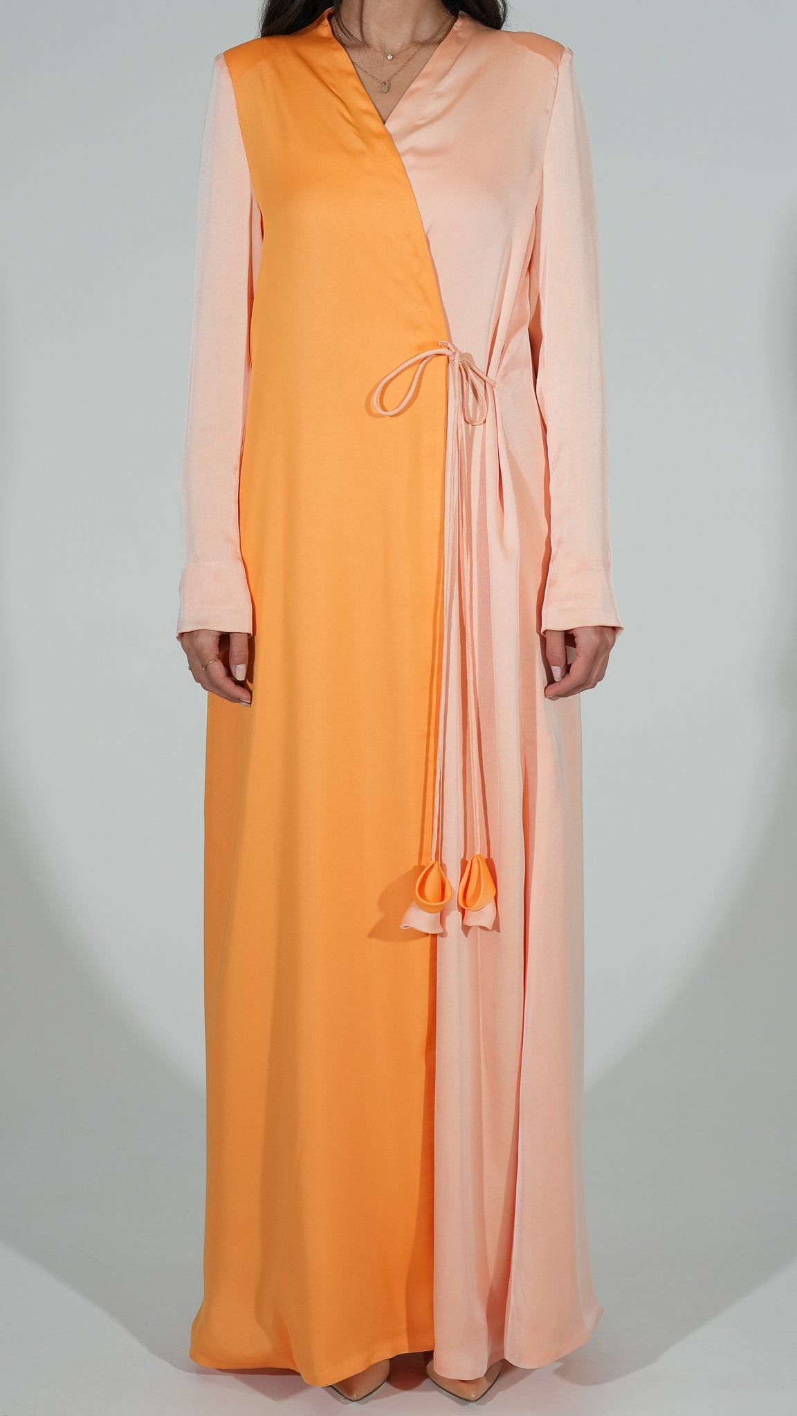 Sunset Abaya