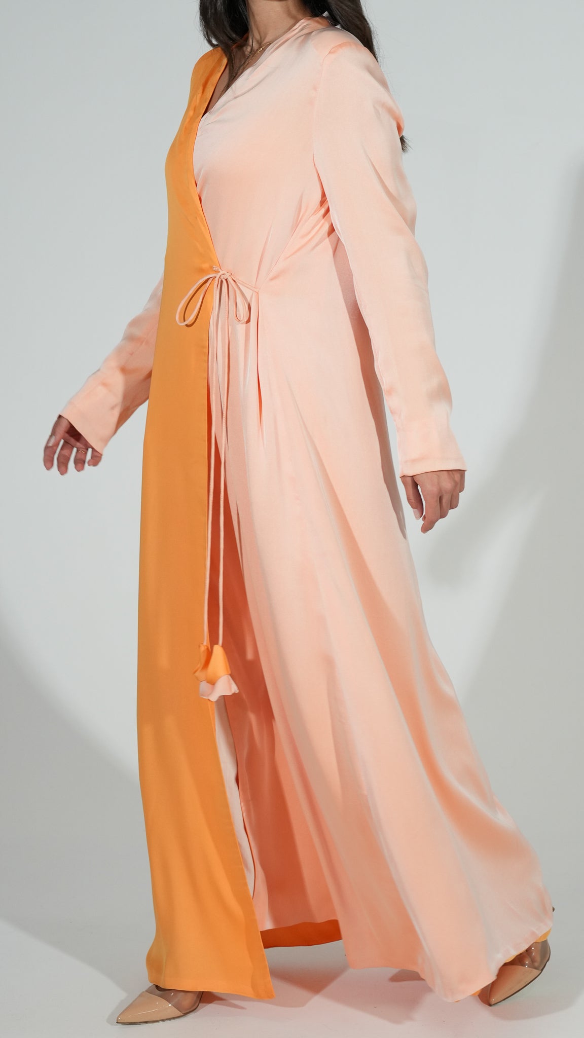 Sunset Abaya
