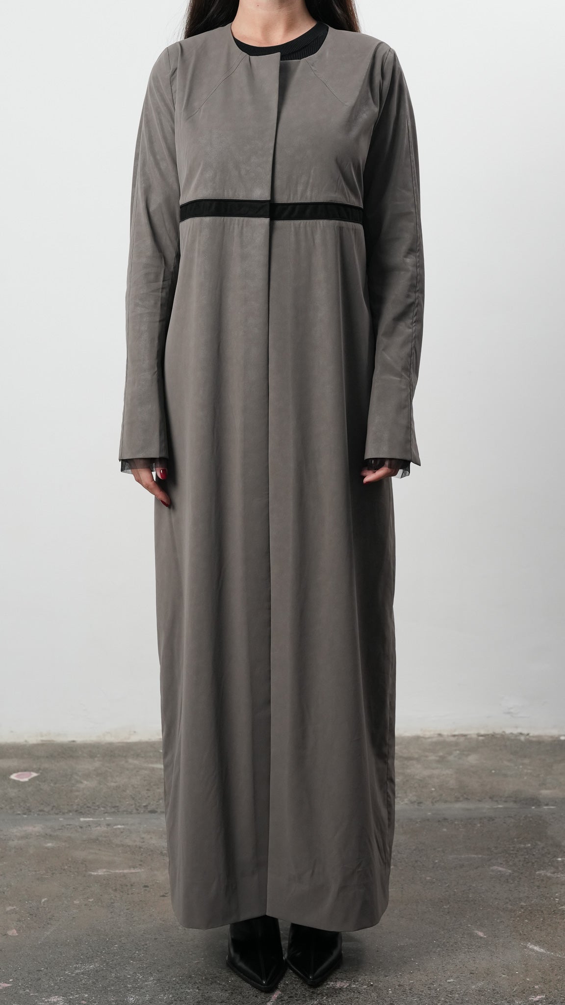 Leather Abaya