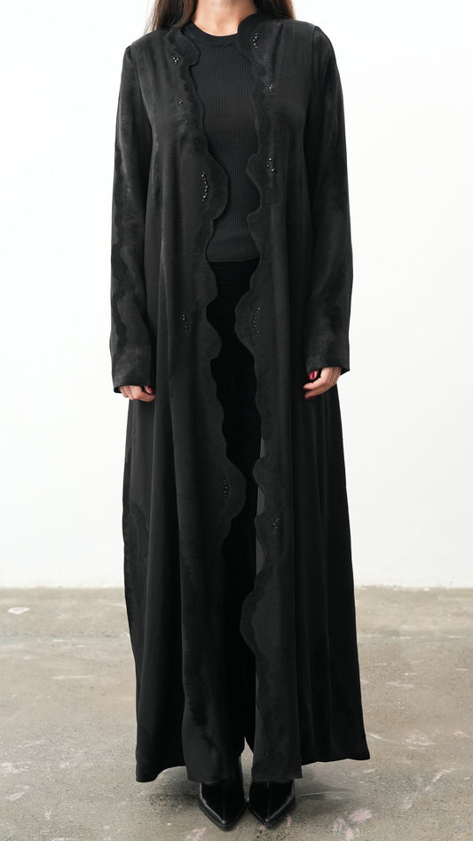 Wavy Abaya