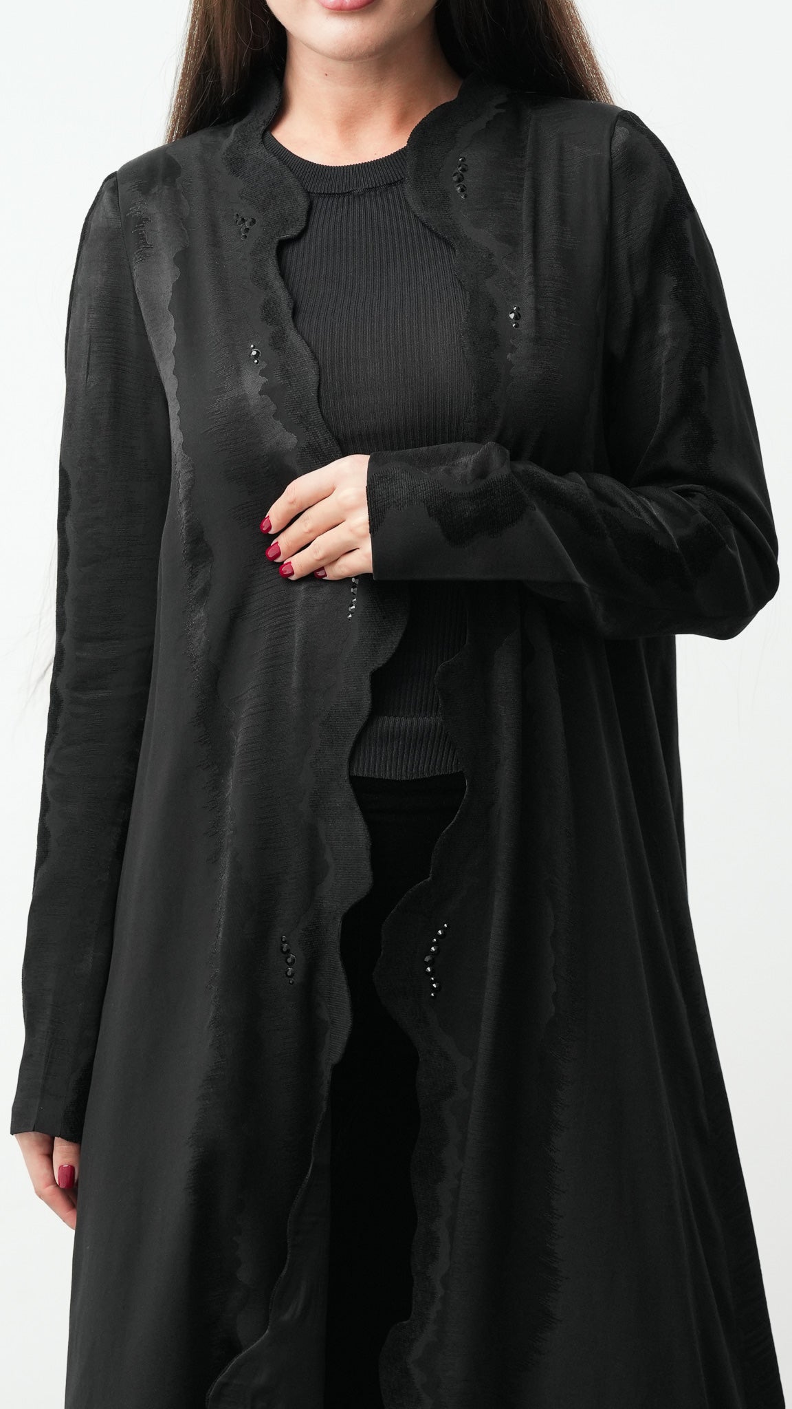 Wavy Abaya
