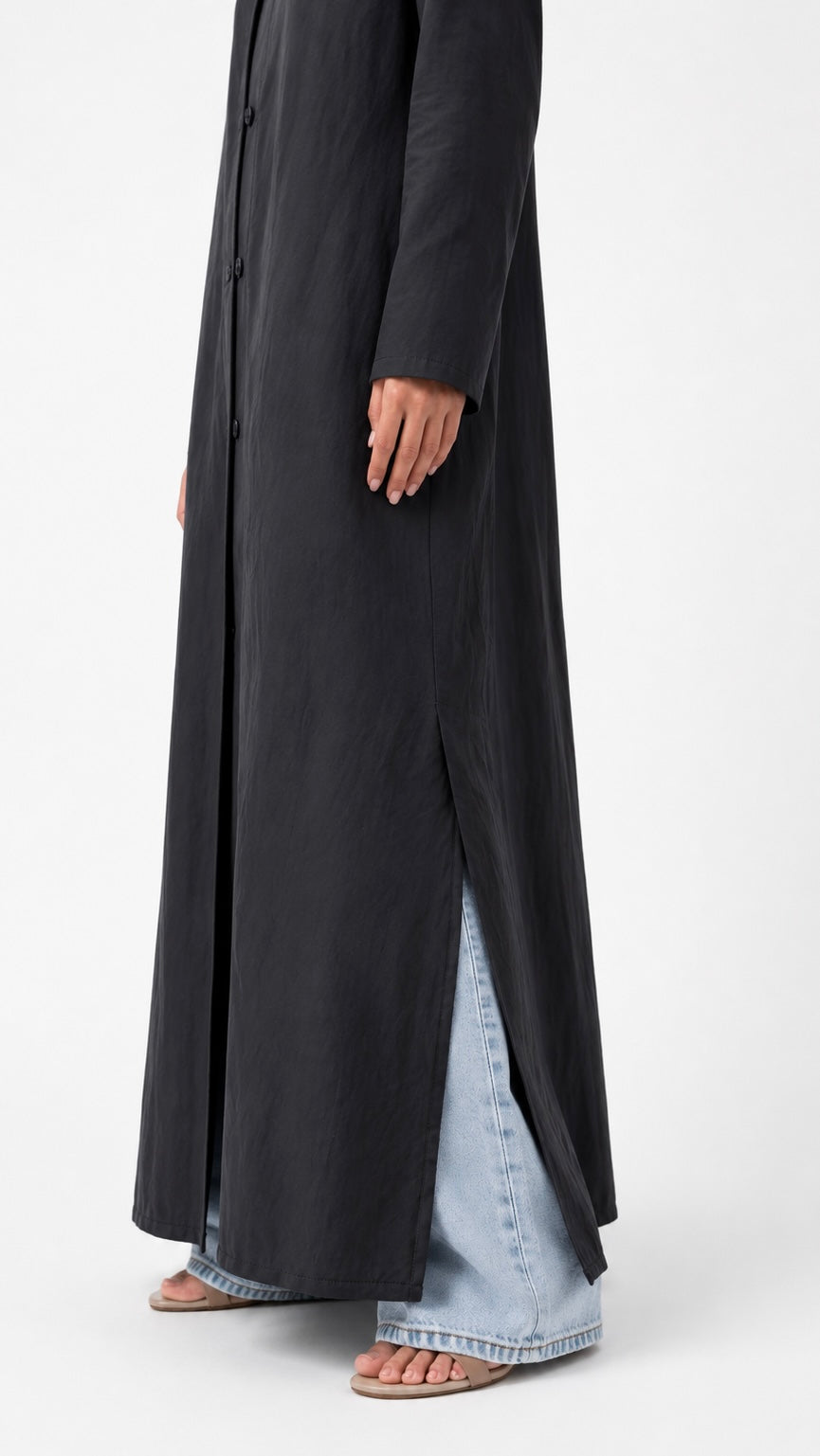Flax Abaya