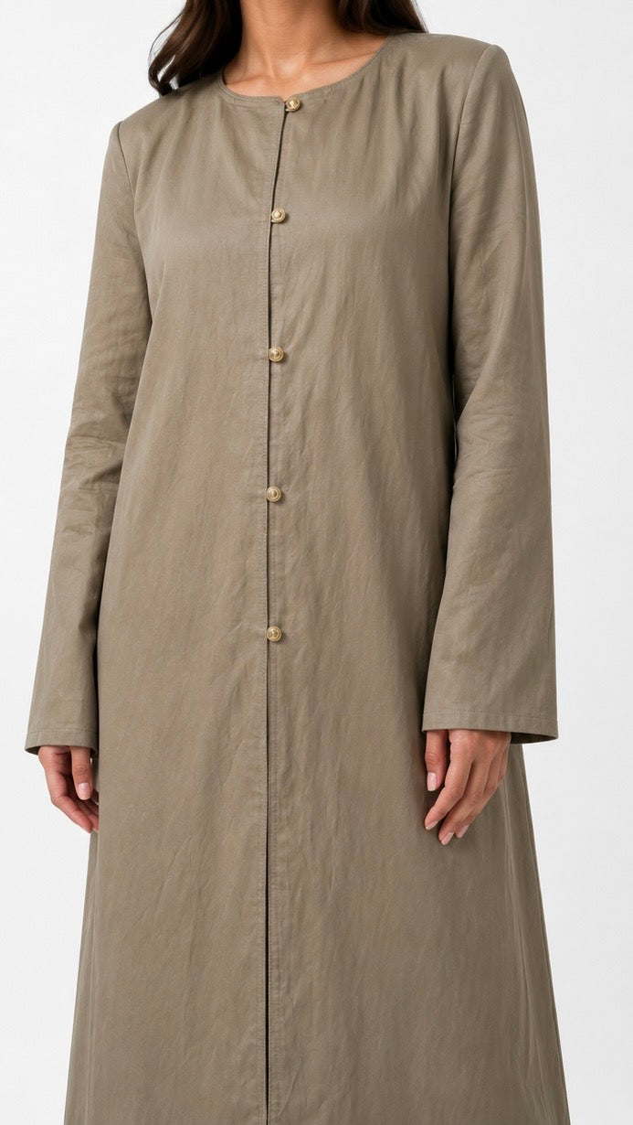 Flax Abaya