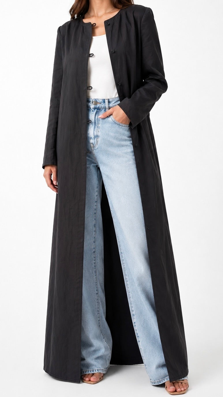 Flax Abaya