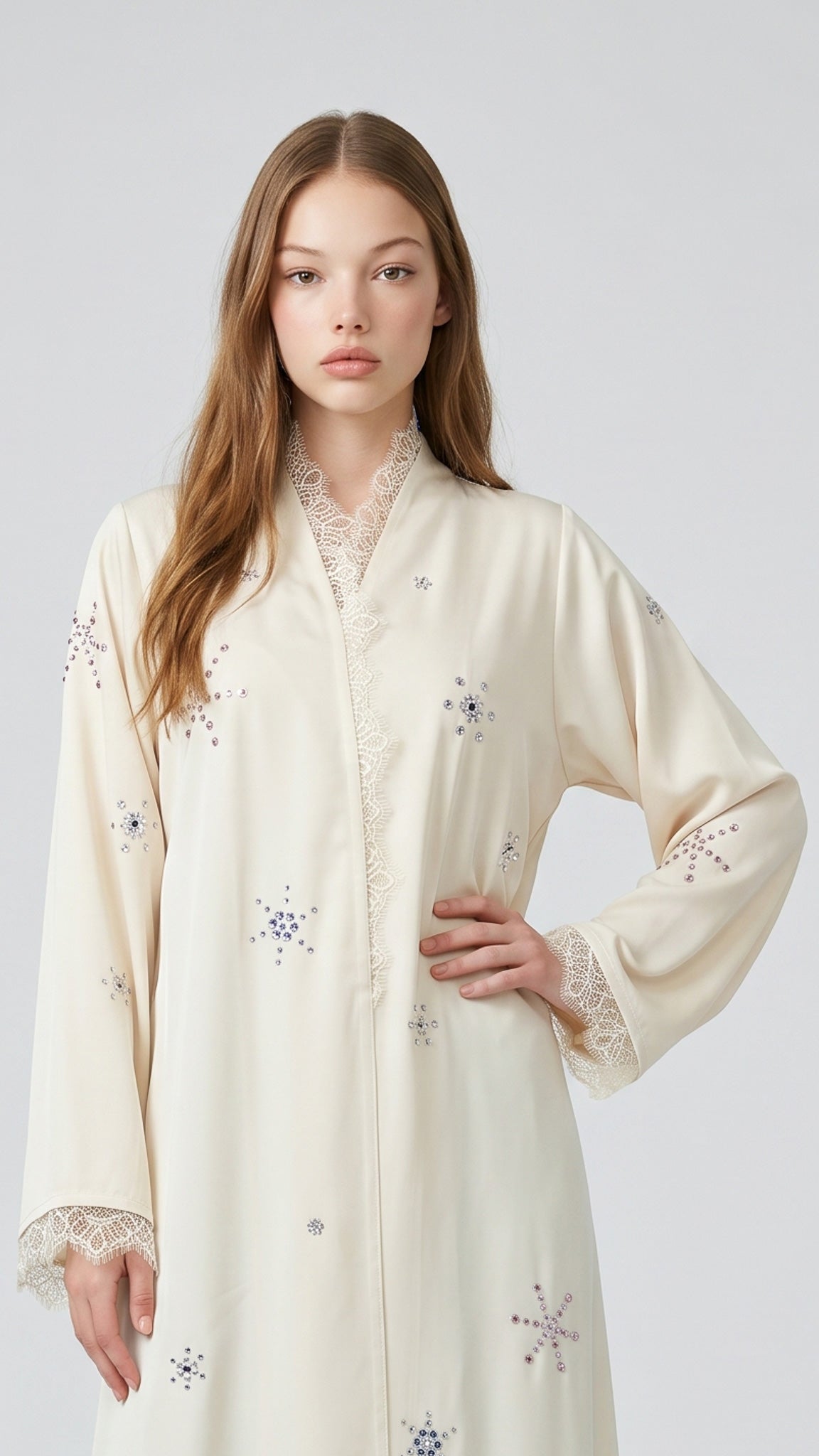 Enchanted Abaya